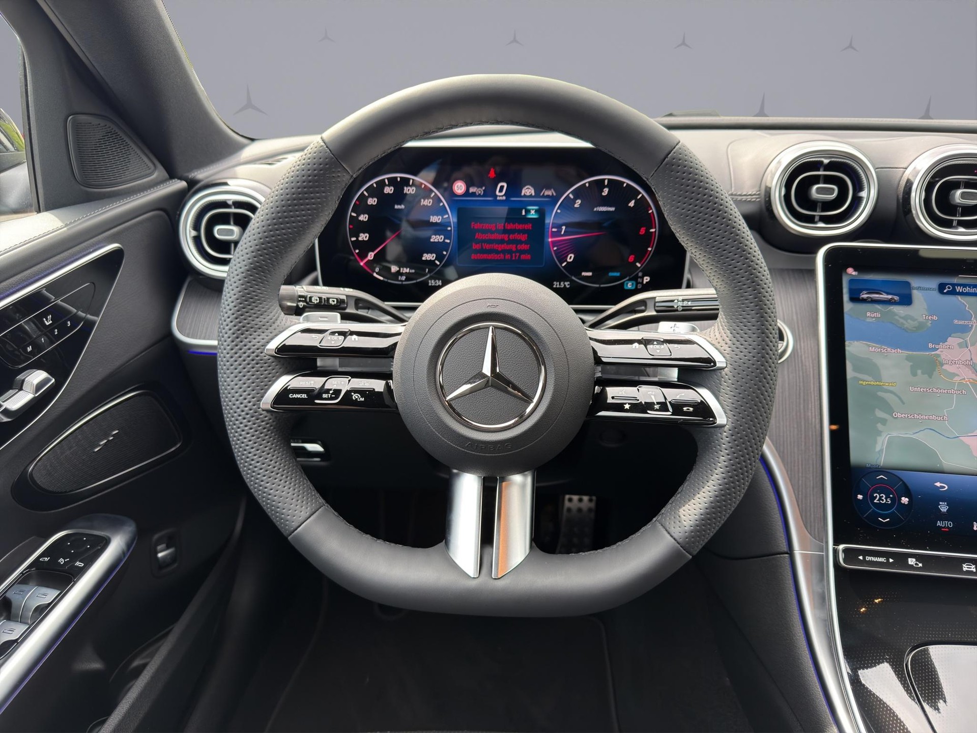 MERCEDES-BENZ C 220 d Swiss Star AMG Line 4matic Kombi-image-11