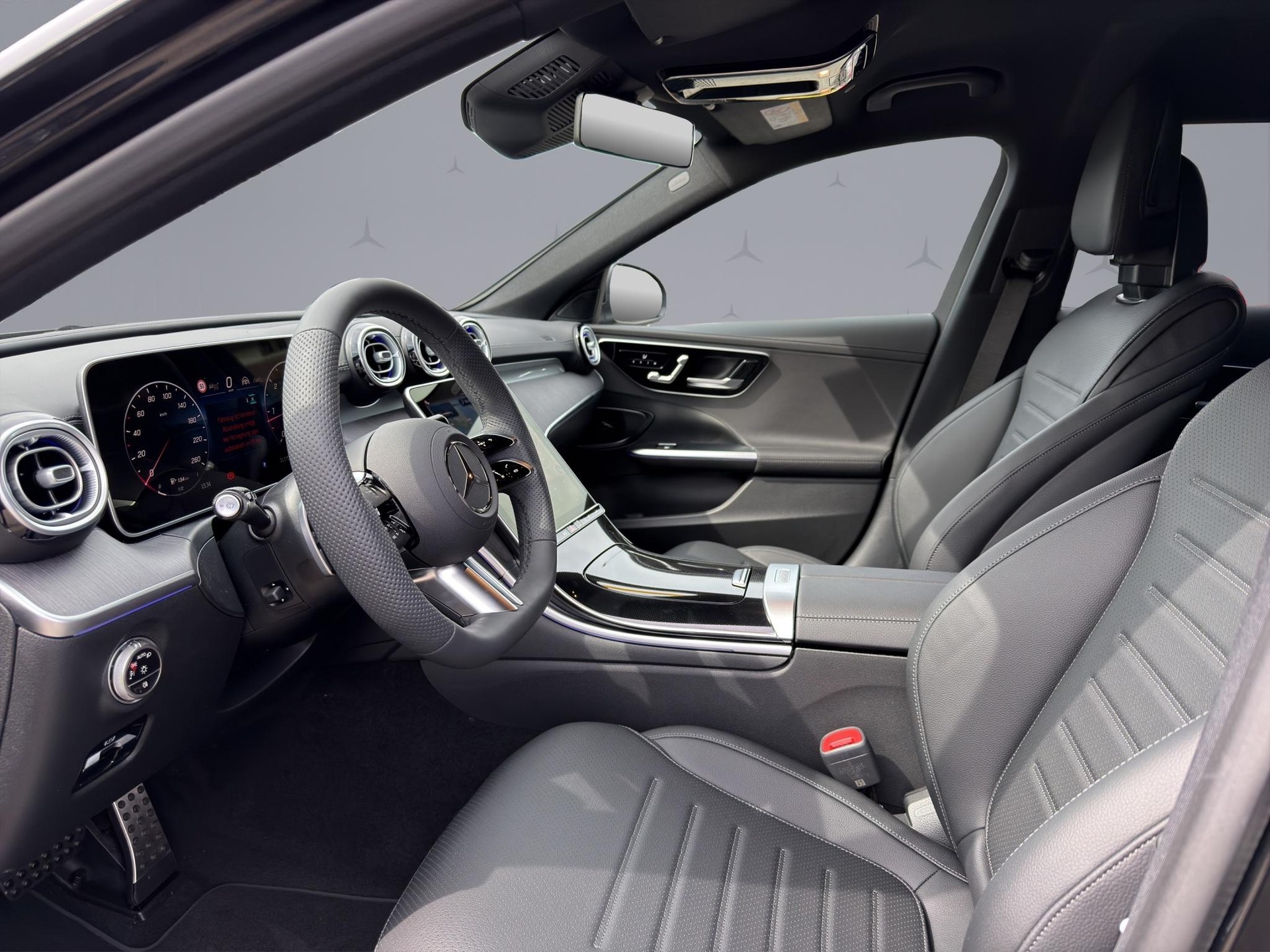 MERCEDES-BENZ C 220 d Swiss Star AMG Line 4matic Kombi-image-9