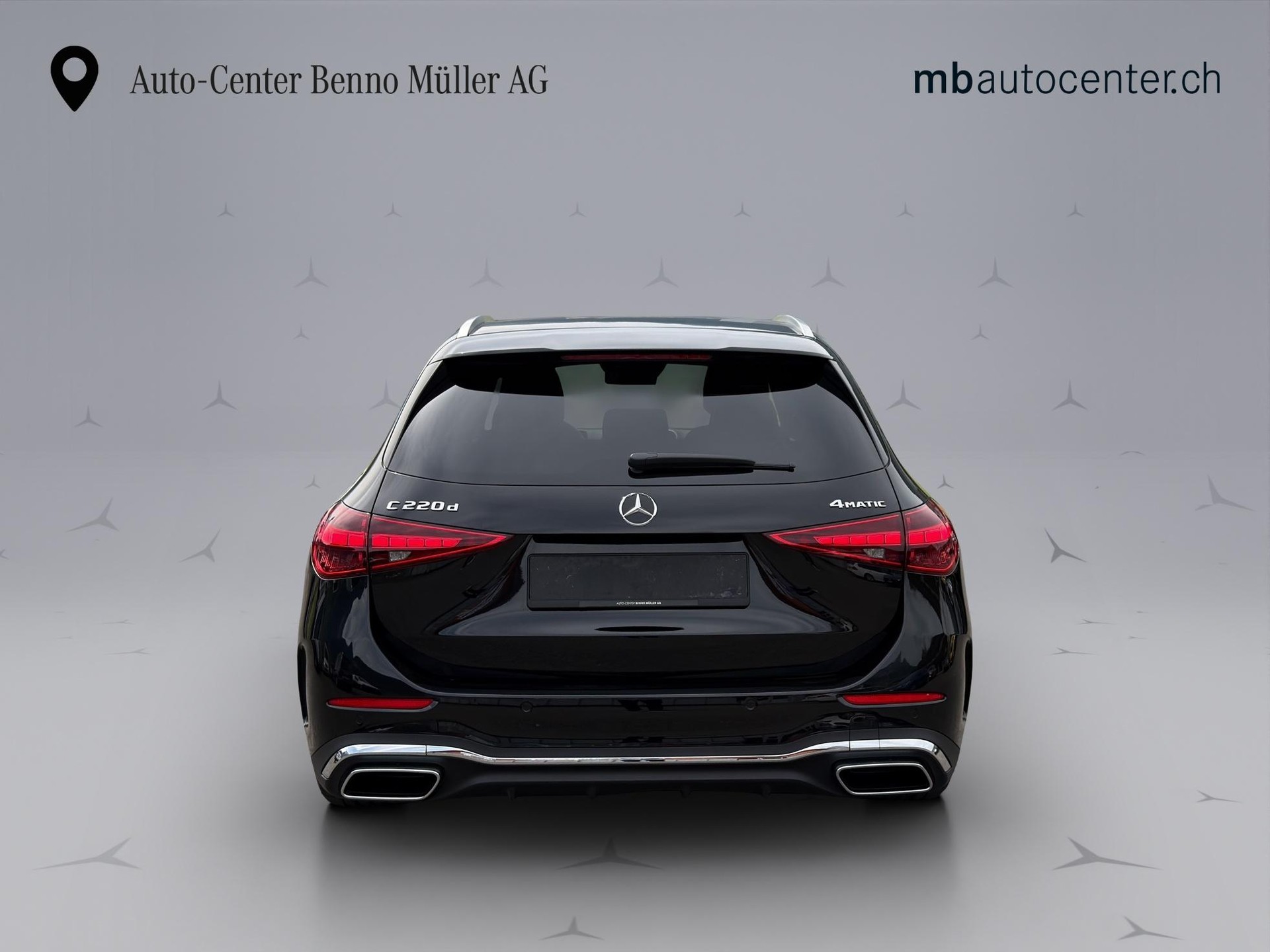 MERCEDES-BENZ C 220 d Swiss Star AMG Line 4matic Kombi-image-4