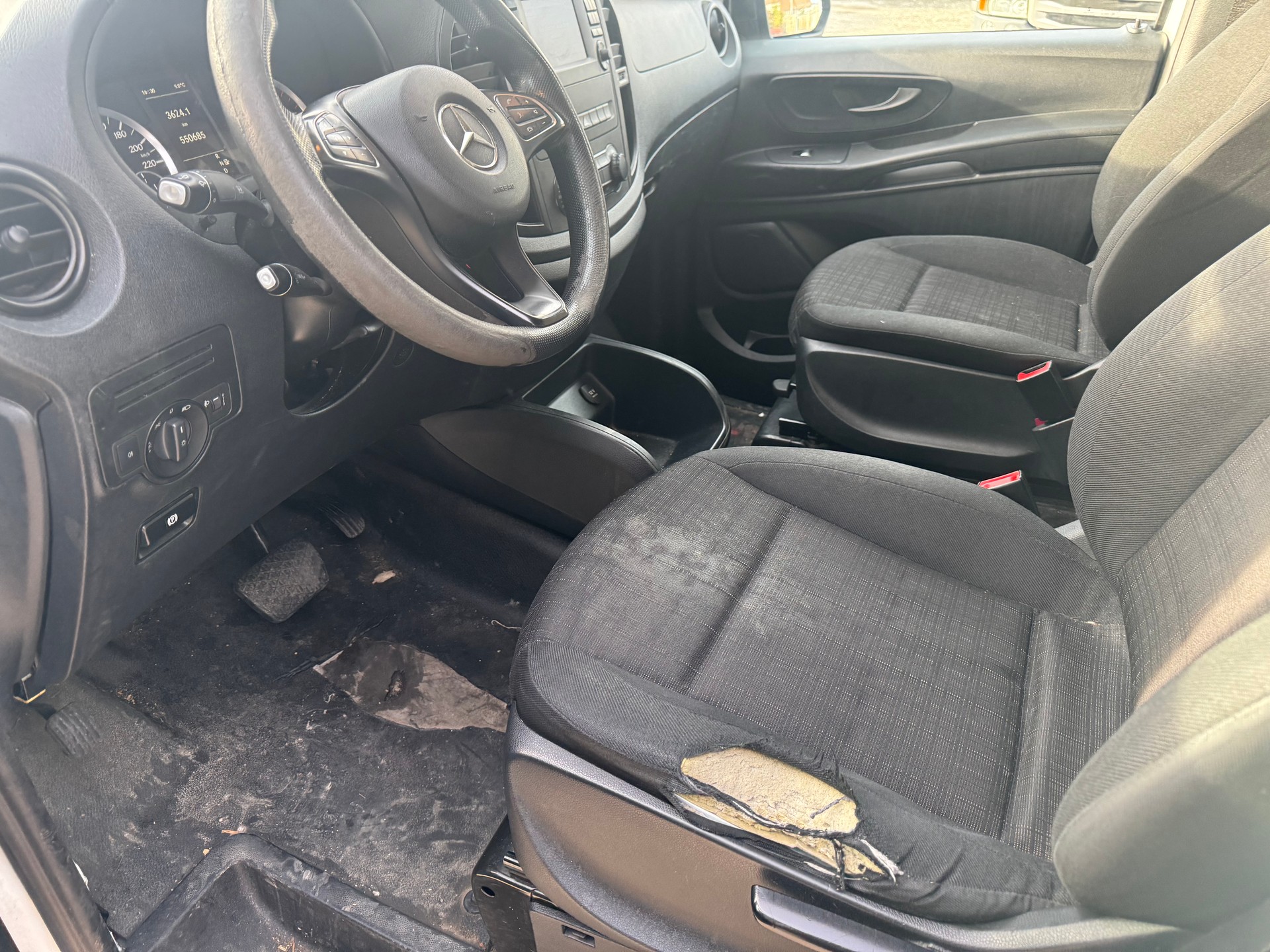 MERCEDES-BENZ Vito 114 BlueTEC L 7G-Tronic Euro 6-image-4