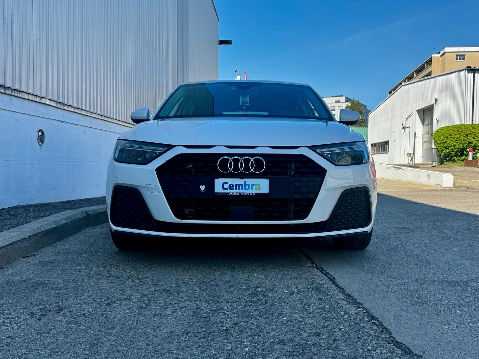 AUDI A1 Sportback 30 TFSI advanced-image-4
