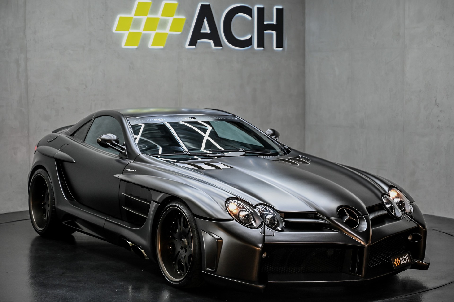 MERCEDES-BENZ SLR McLaren by FAB Design 1 of 15