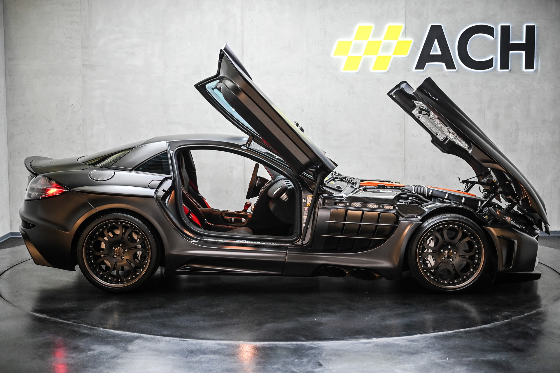 MERCEDES-BENZ SLR McLaren by FAB Design 1 of 15-image-15