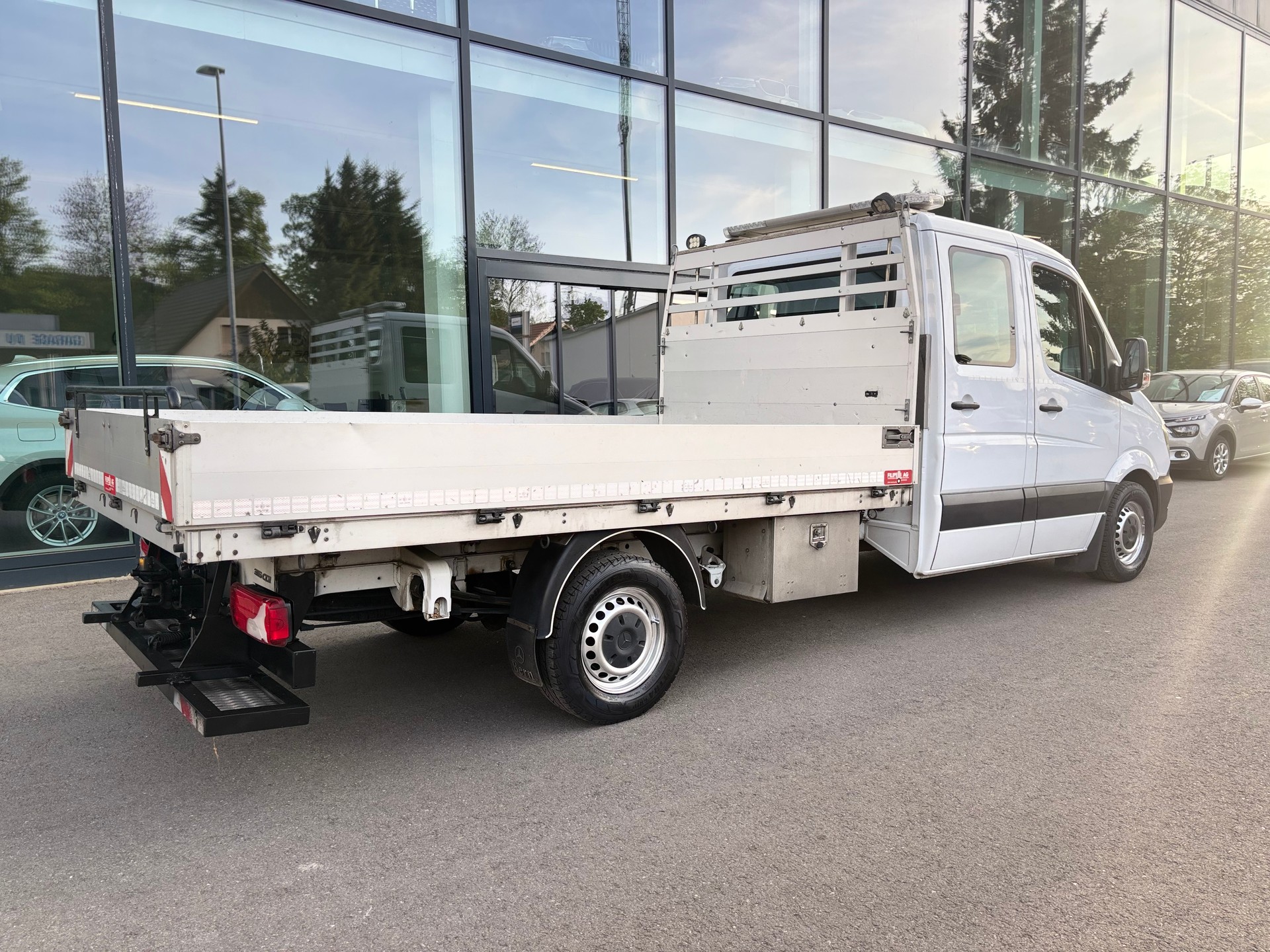 MERCEDES-BENZ Sprinter 316 CDI Lang 7G-Tronic-image-5