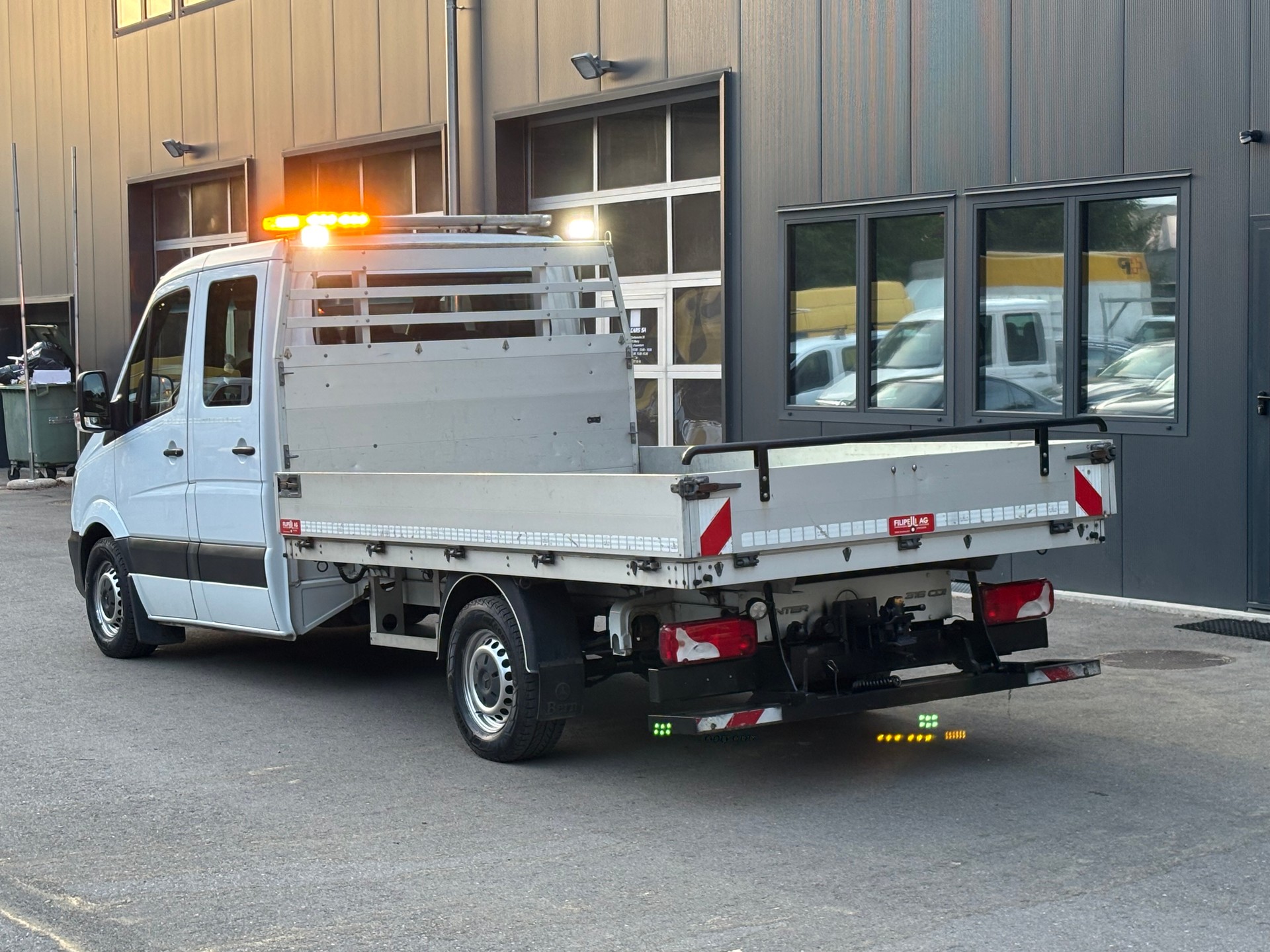 MERCEDES-BENZ Sprinter 316 CDI Lang 7G-Tronic-image-4