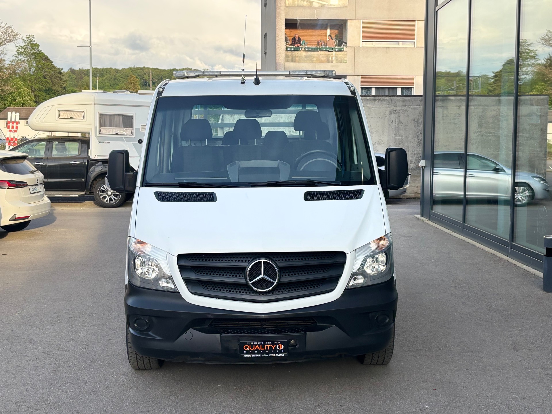 MERCEDES-BENZ Sprinter 316 CDI Lang 7G-Tronic-image-2