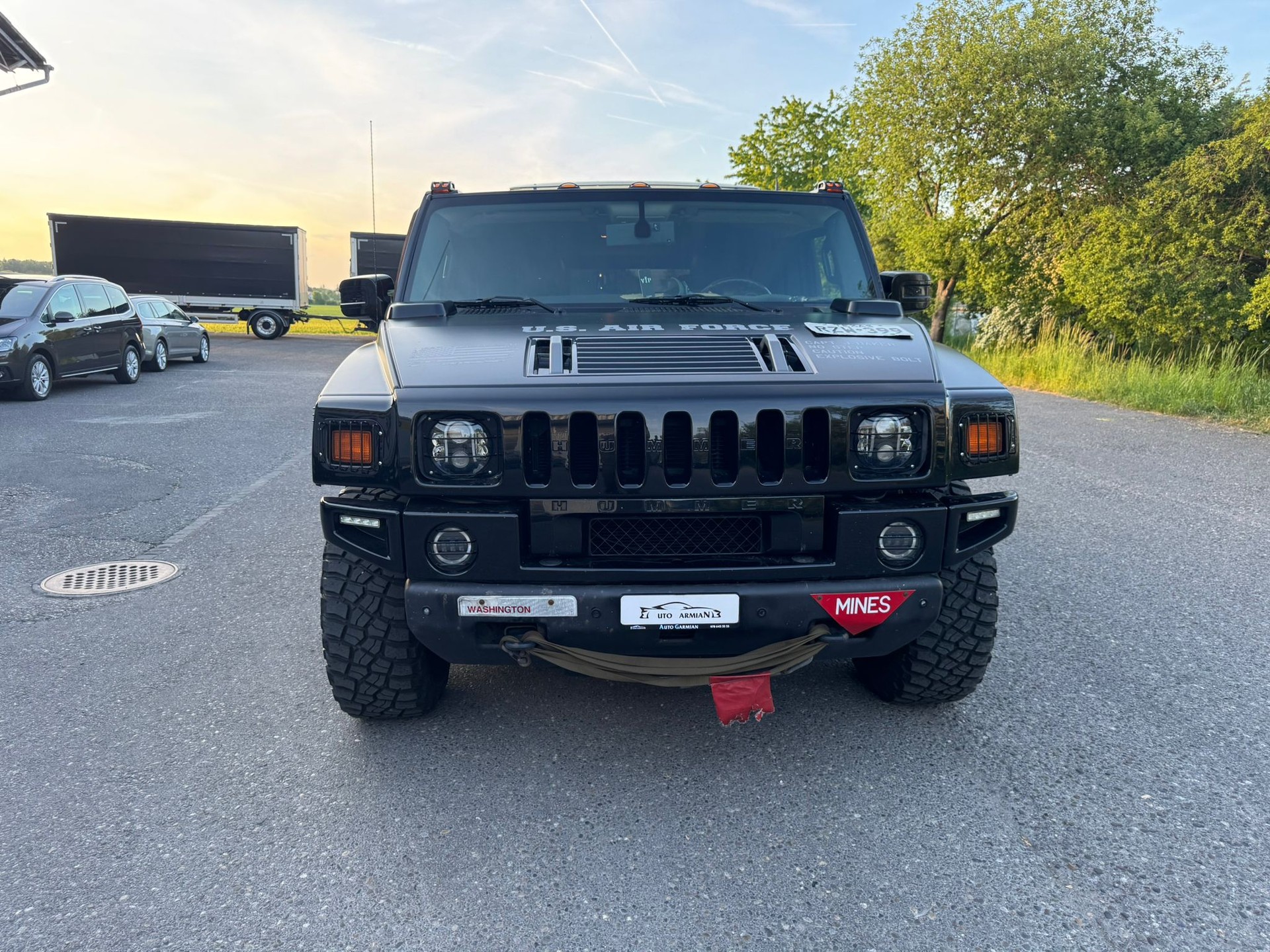 HUMMER H2 6.2 Luxury