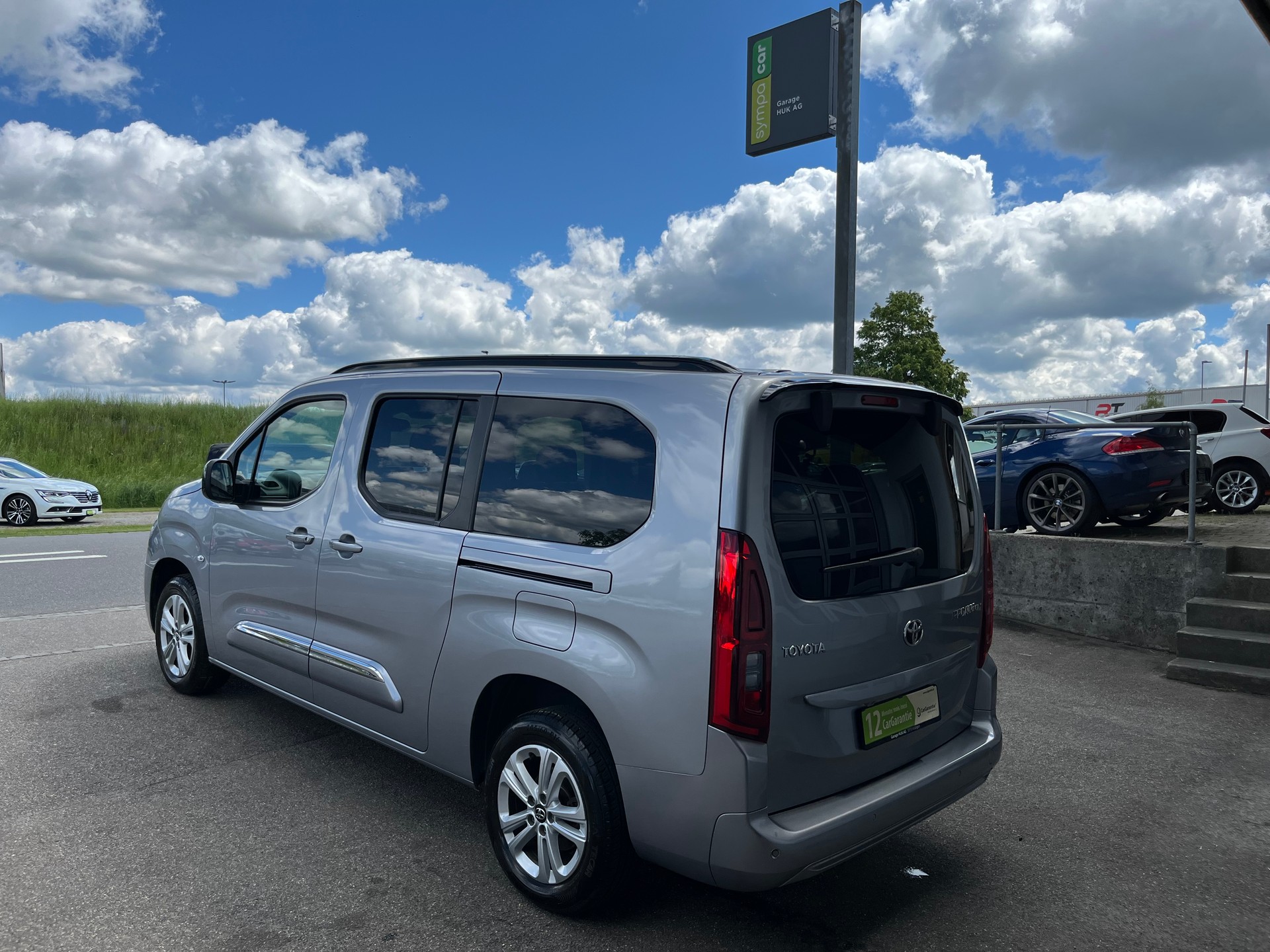 TOYOTA Proace City Verso 1.5 Trend Long Automatik-showroom-element-1