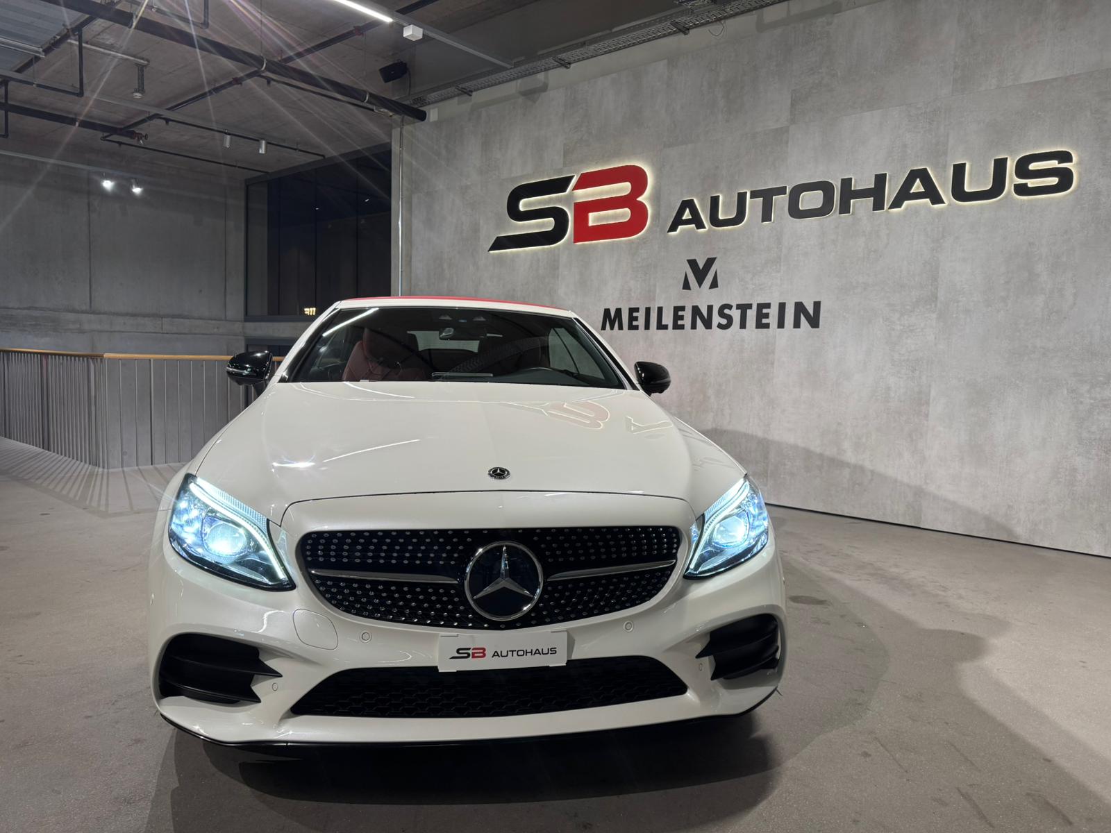 MERCEDES-BENZ C 200 Cabriolet 4Matic 9G-Tronic-showroom-element-3