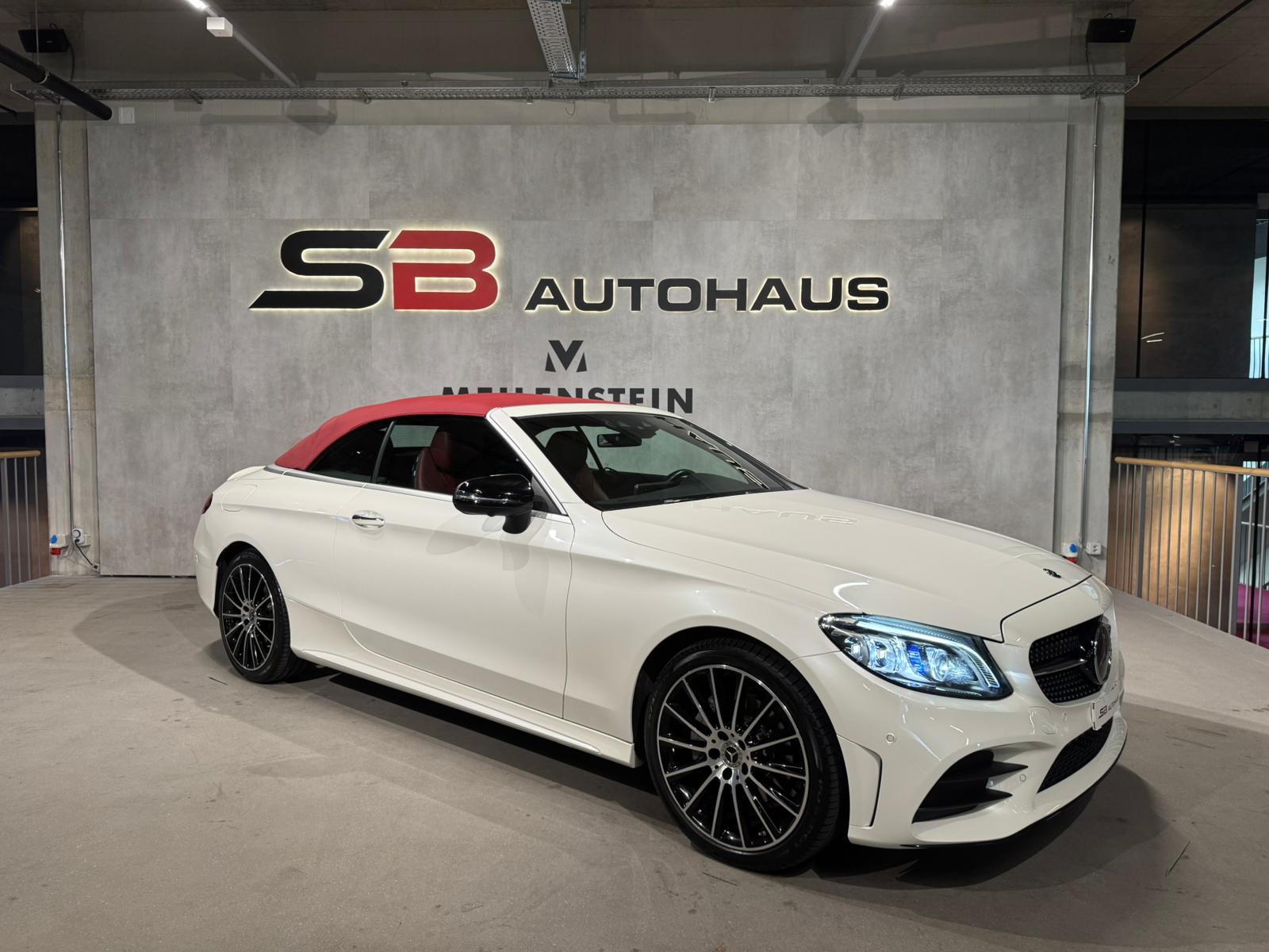 MERCEDES-BENZ C 200 Cabriolet 4Matic 9G-Tronic-showroom-element-2