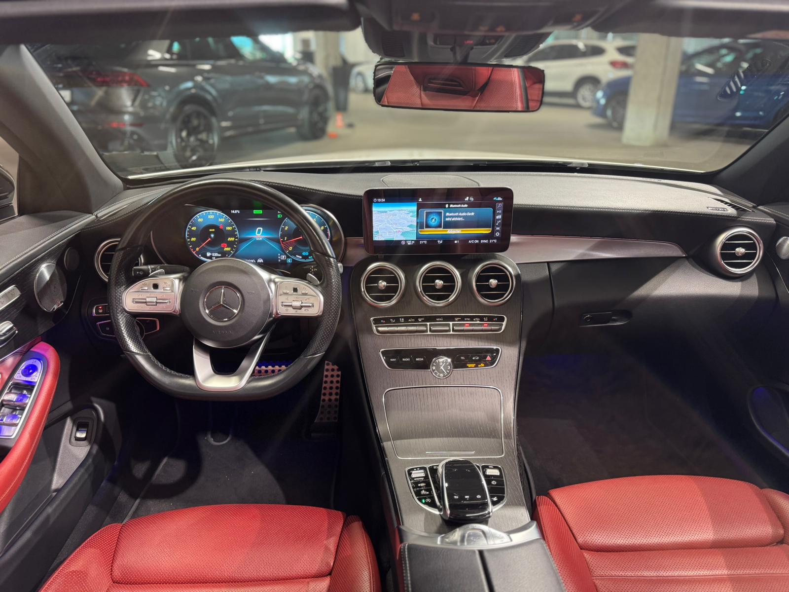MERCEDES-BENZ C 200 Cabriolet 4Matic 9G-Tronic-image-8