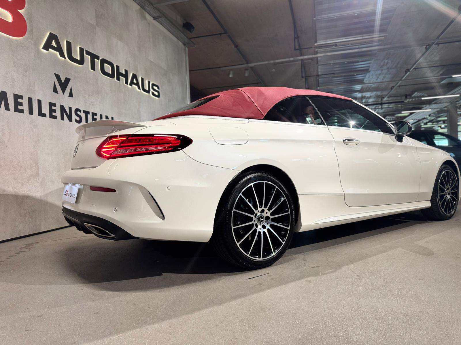 MERCEDES-BENZ C 200 Cabriolet 4Matic 9G-Tronic-image-4