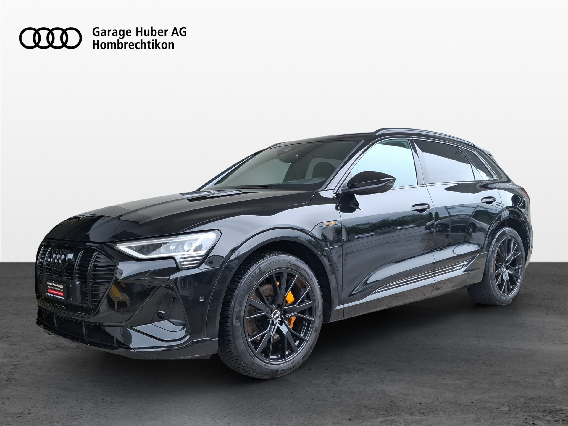 AUDI e-tron 55 S Line Black Edition quattro
