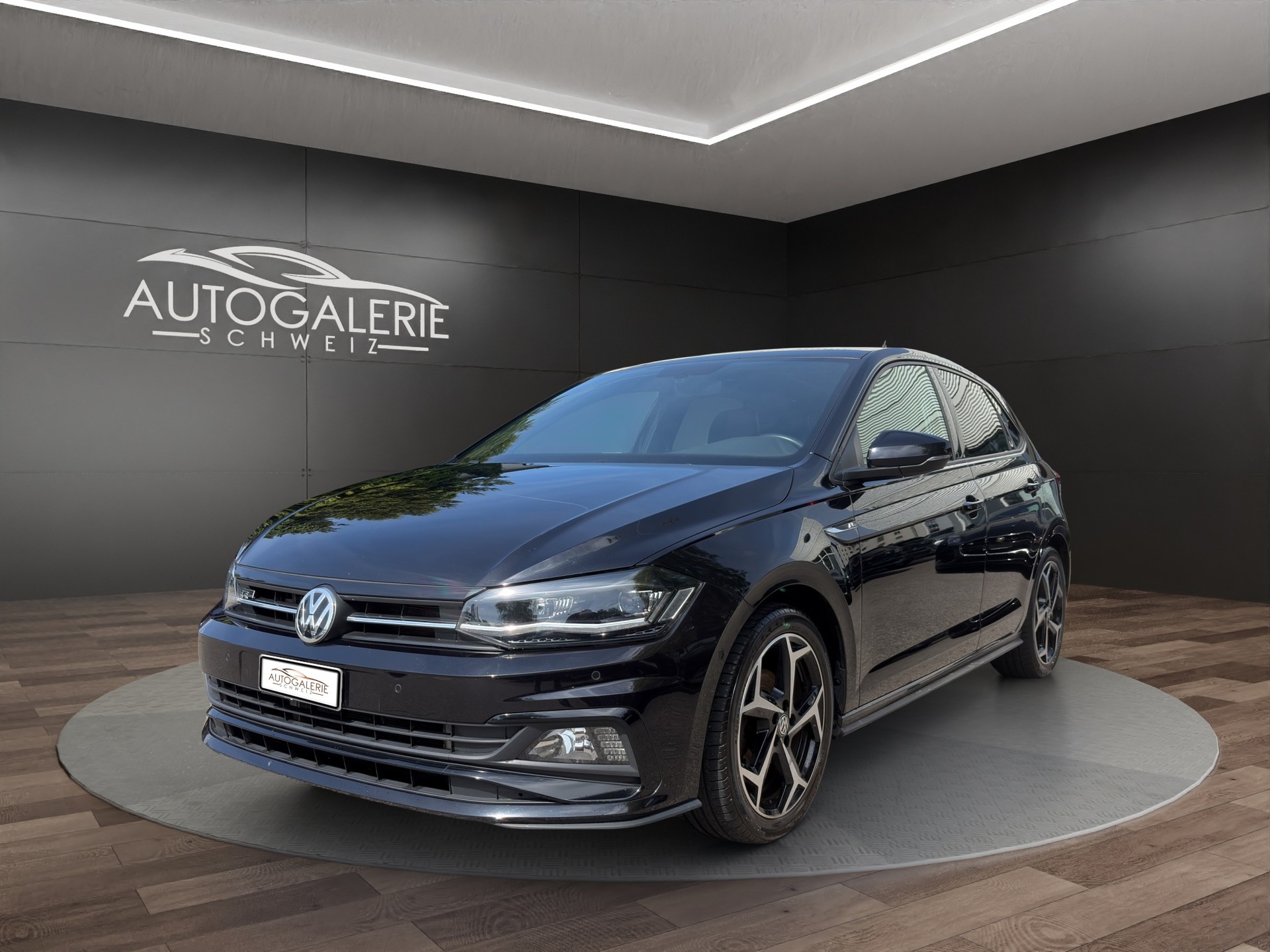 VW Polo 1.0 TSI BMT R-LINE Highline DSG | CH | Navi | PANORAMA | Keyless | Innovationspaket |-image-0