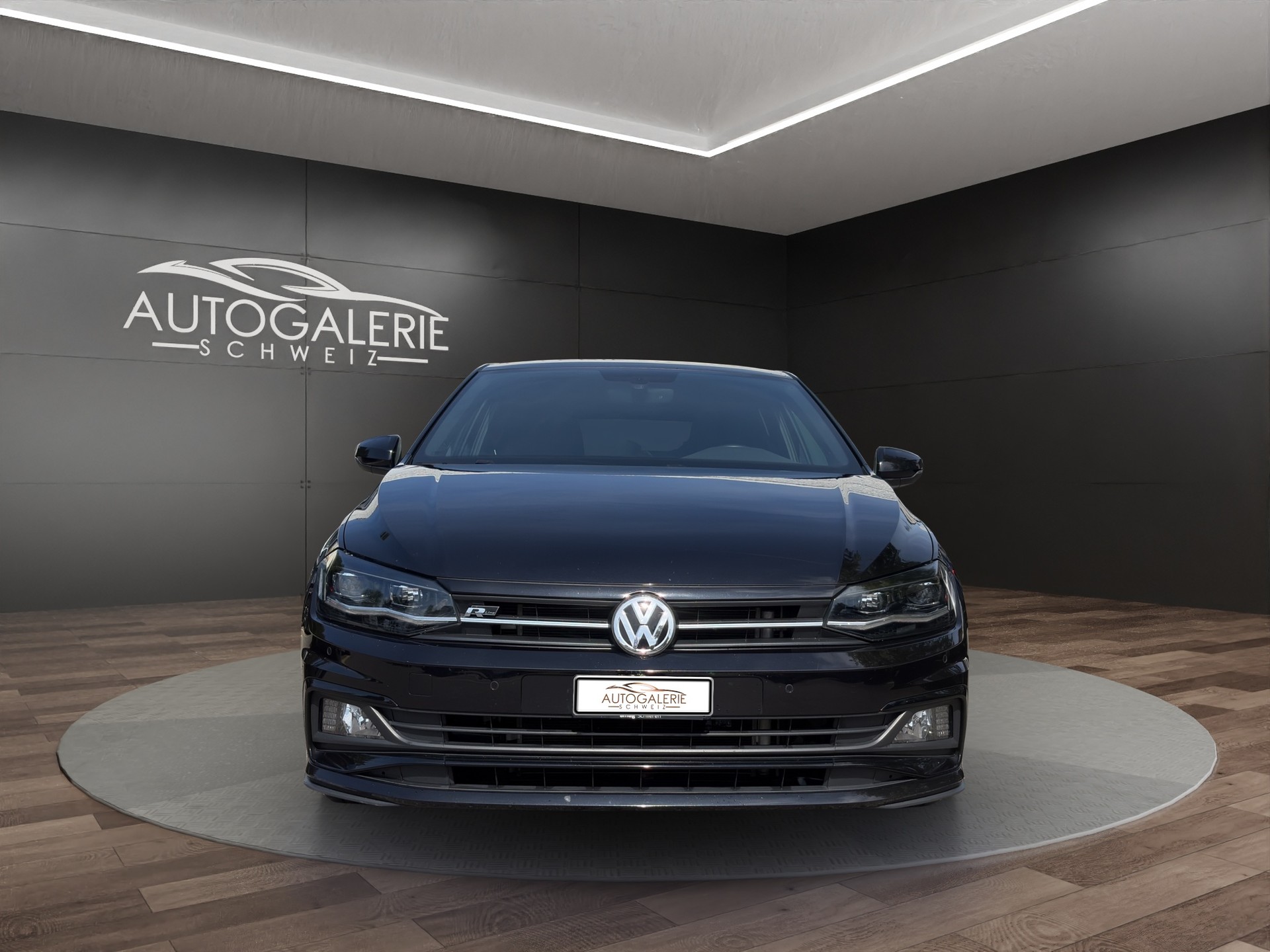 VW Polo 1.0 TSI BMT R-LINE Highline DSG | CH | Navi | PANORAMA | Keyless | Innovationspaket |-image-7