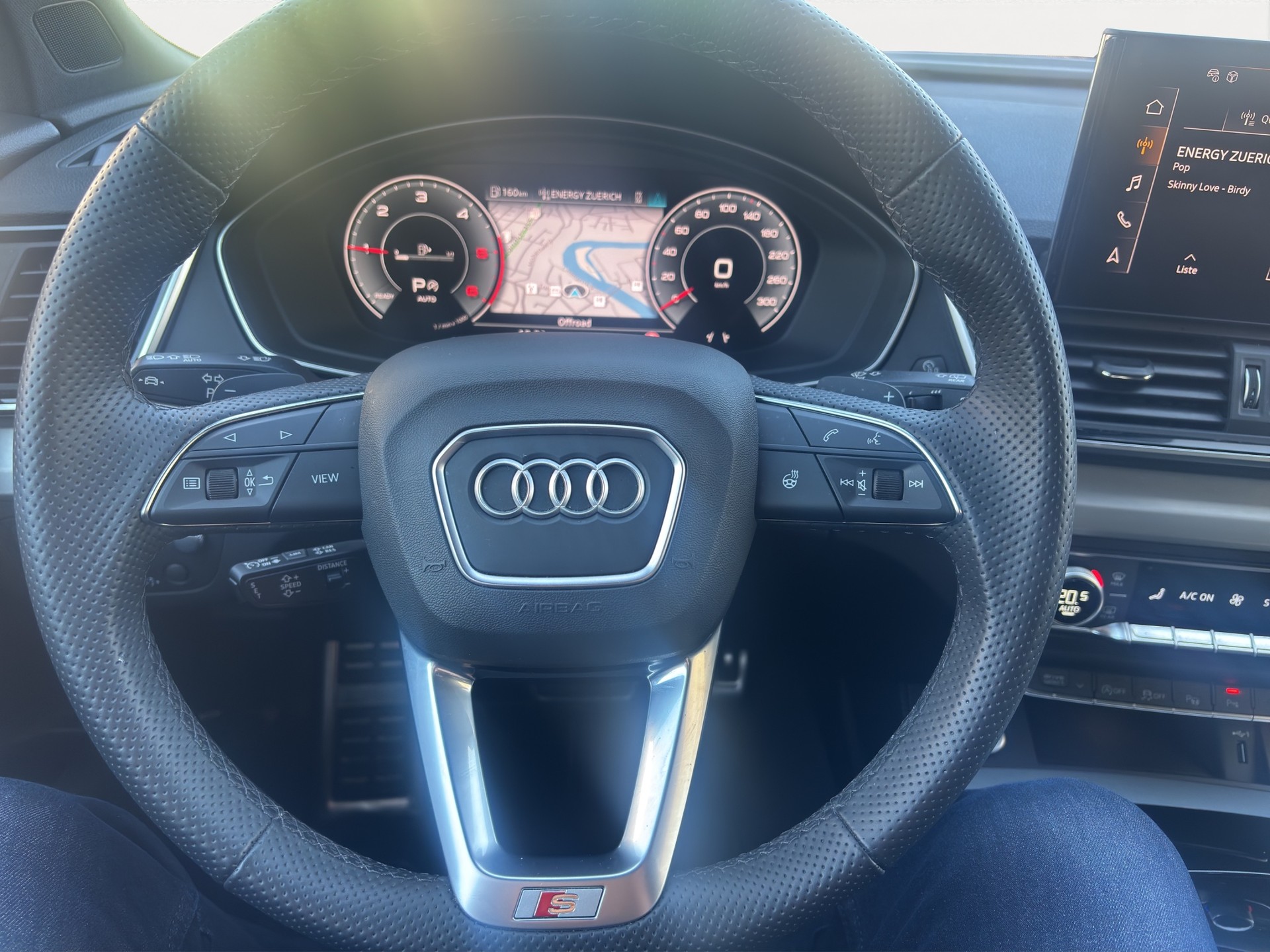 AUDI Q5 Sportback 40 TDI S Line Blackedition quattro, S-tronic-image-10