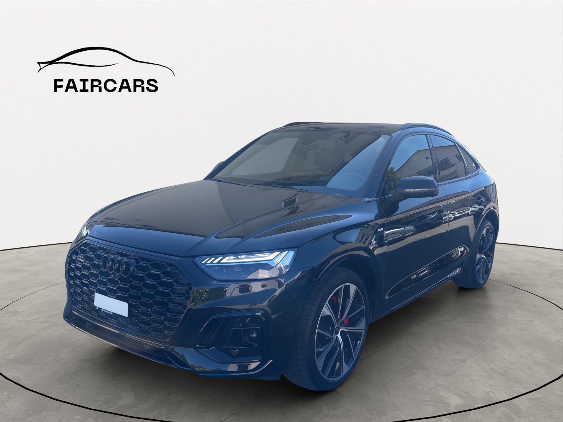 AUDI Q5 Sportback 40 TDI S Line Blackedition quattro, S-tronic-showroom-element-1