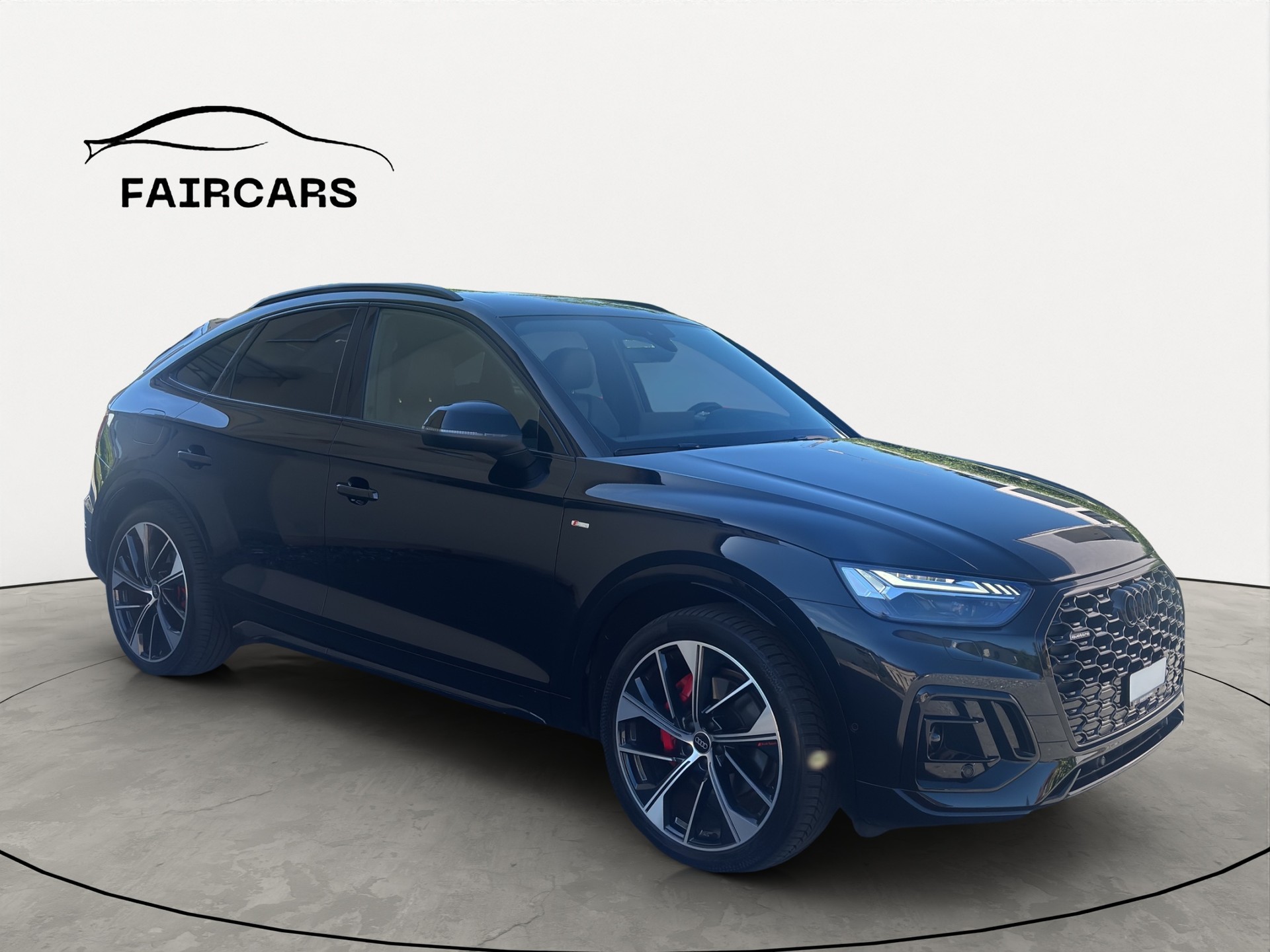 AUDI Q5 Sportback 40 TDI S Line Blackedition quattro, S-tronic-image-7