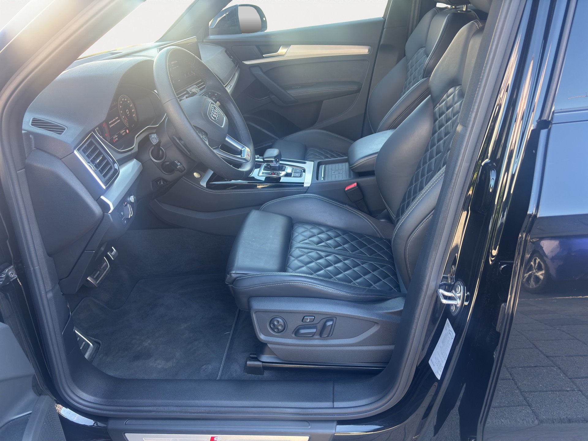 AUDI Q5 Sportback 40 TDI S Line Blackedition quattro, S-tronic-image-8