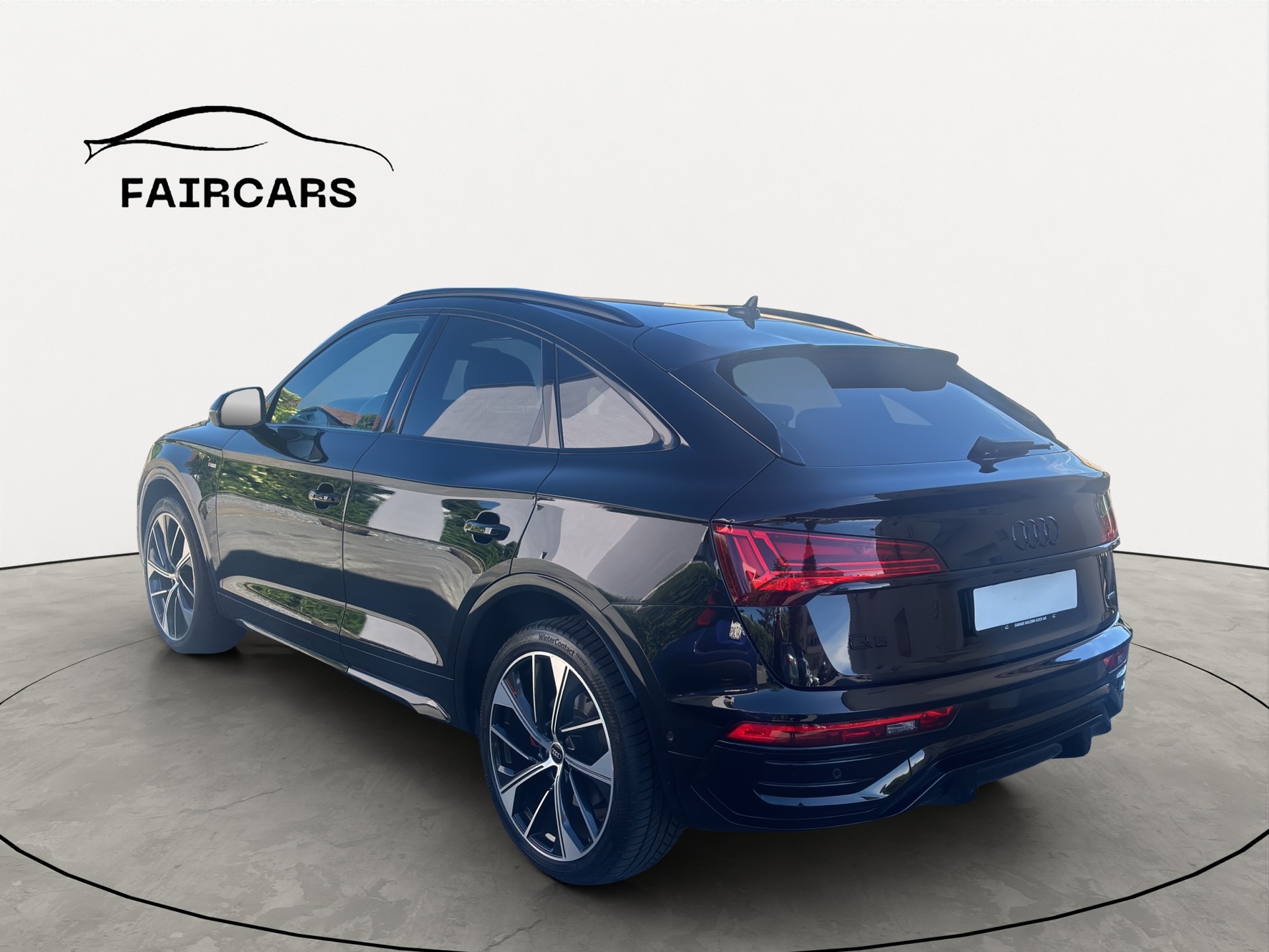 AUDI Q5 Sportback 40 TDI S Line Blackedition quattro, S-tronic-showroom-element-3