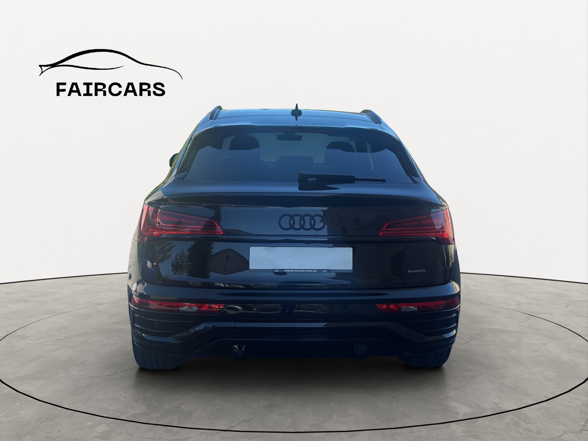 AUDI Q5 Sportback 40 TDI S Line Blackedition quattro, S-tronic-image-4