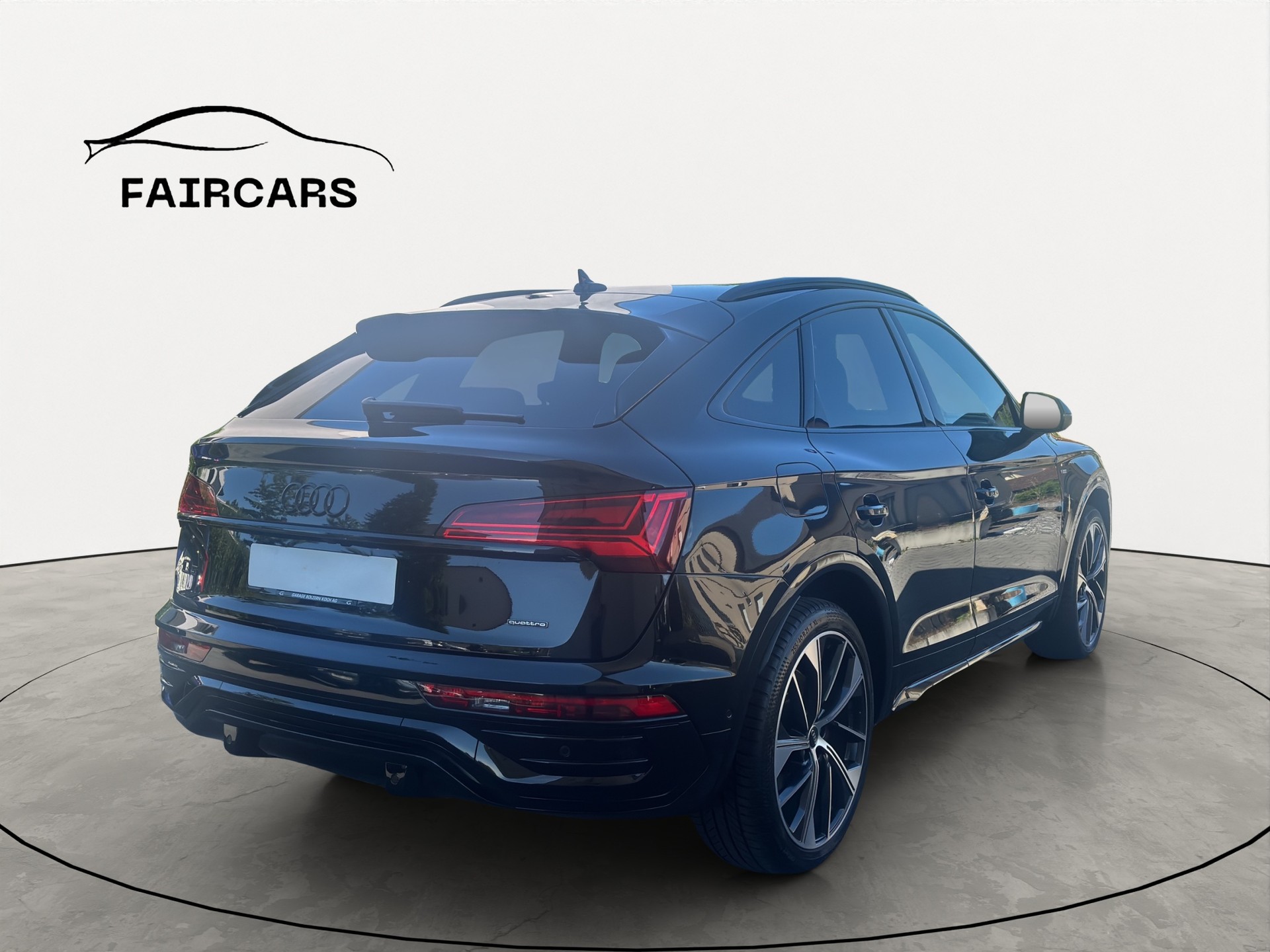 AUDI Q5 Sportback 40 TDI S Line Blackedition quattro, S-tronic-image-5