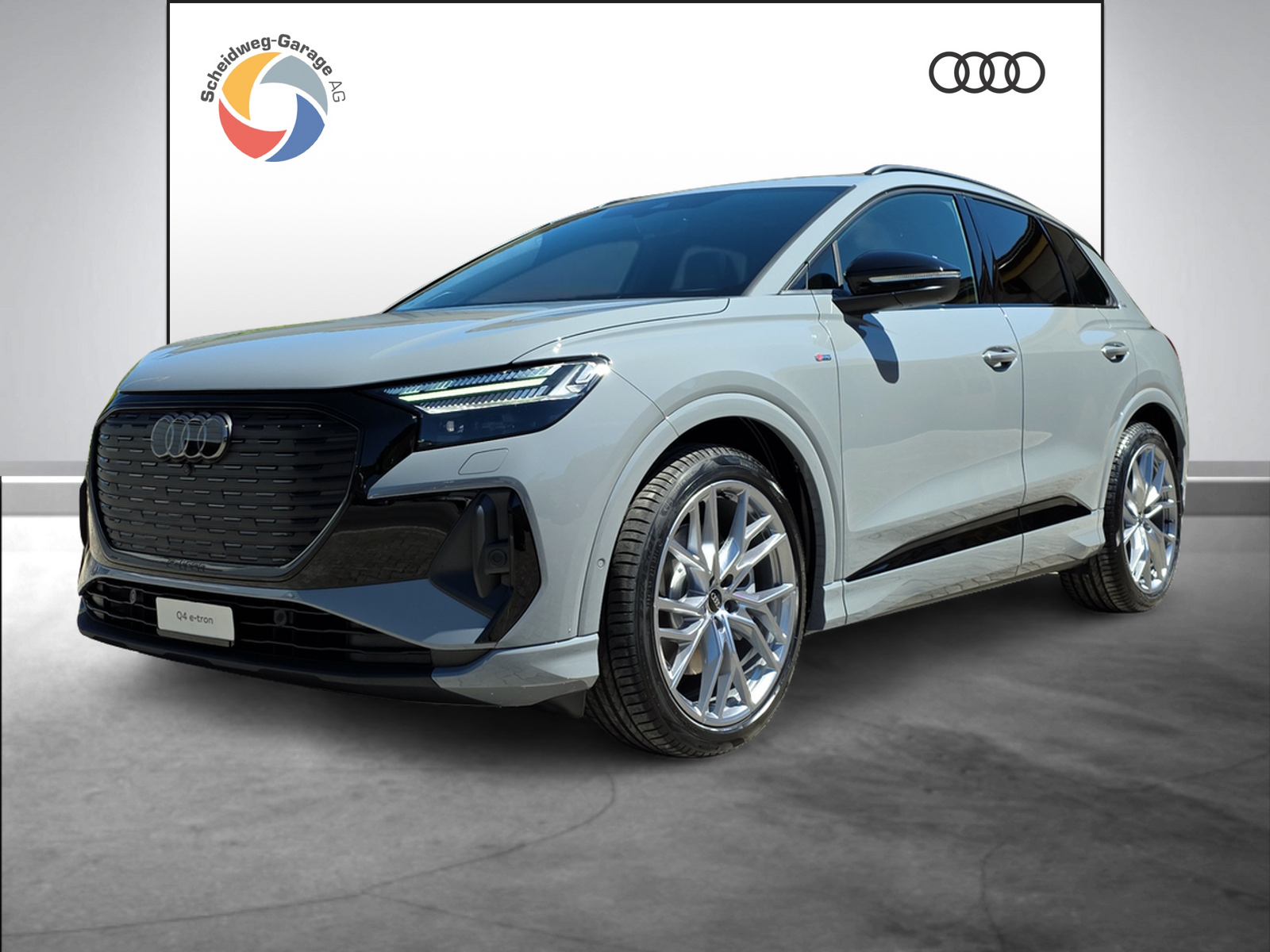 AUDI Q4 e-tron 45 Edition Swiss Ski quattro-image-0