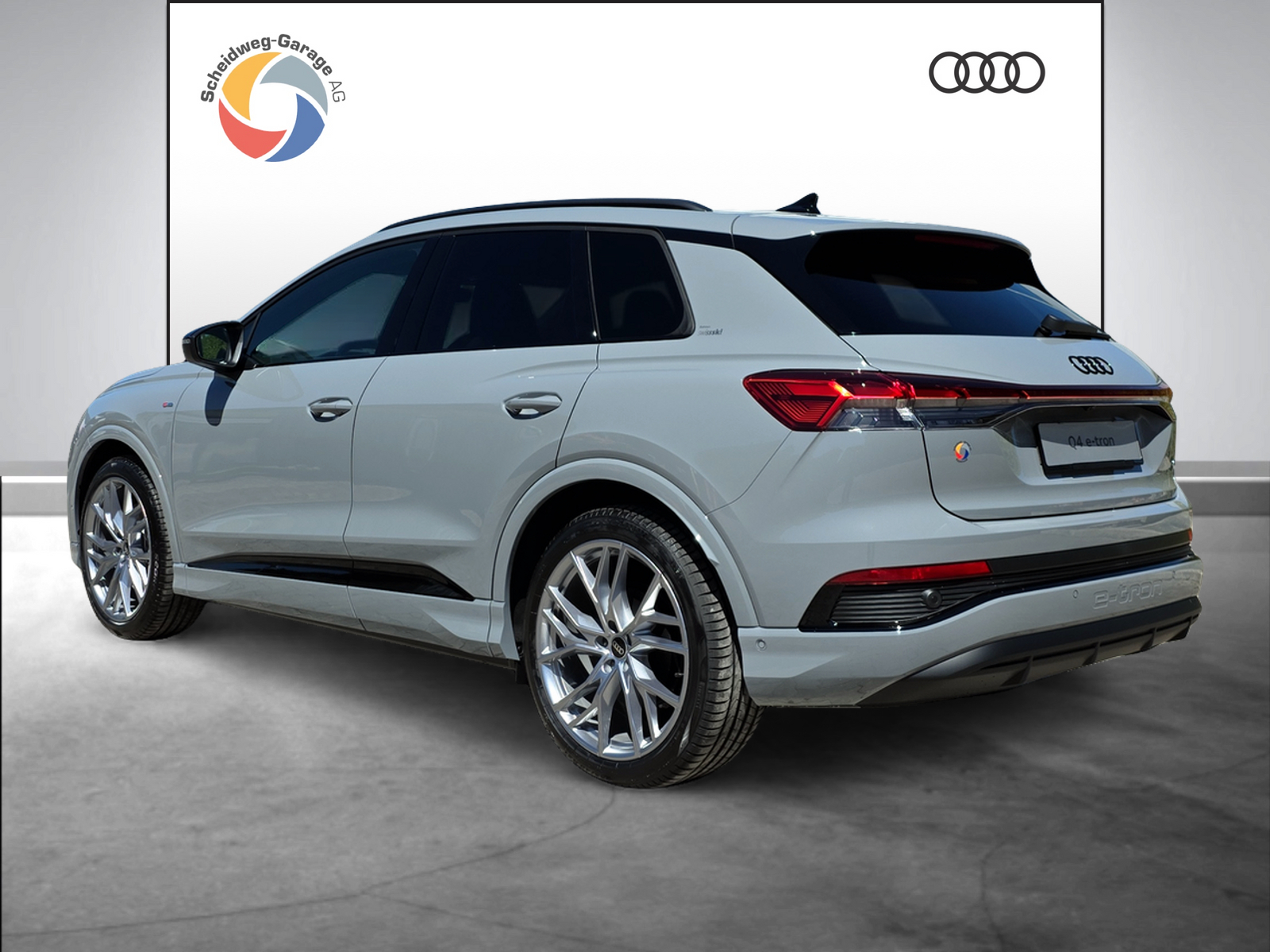 AUDI Q4 e-tron 45 Edition Swiss Ski quattro-image-12