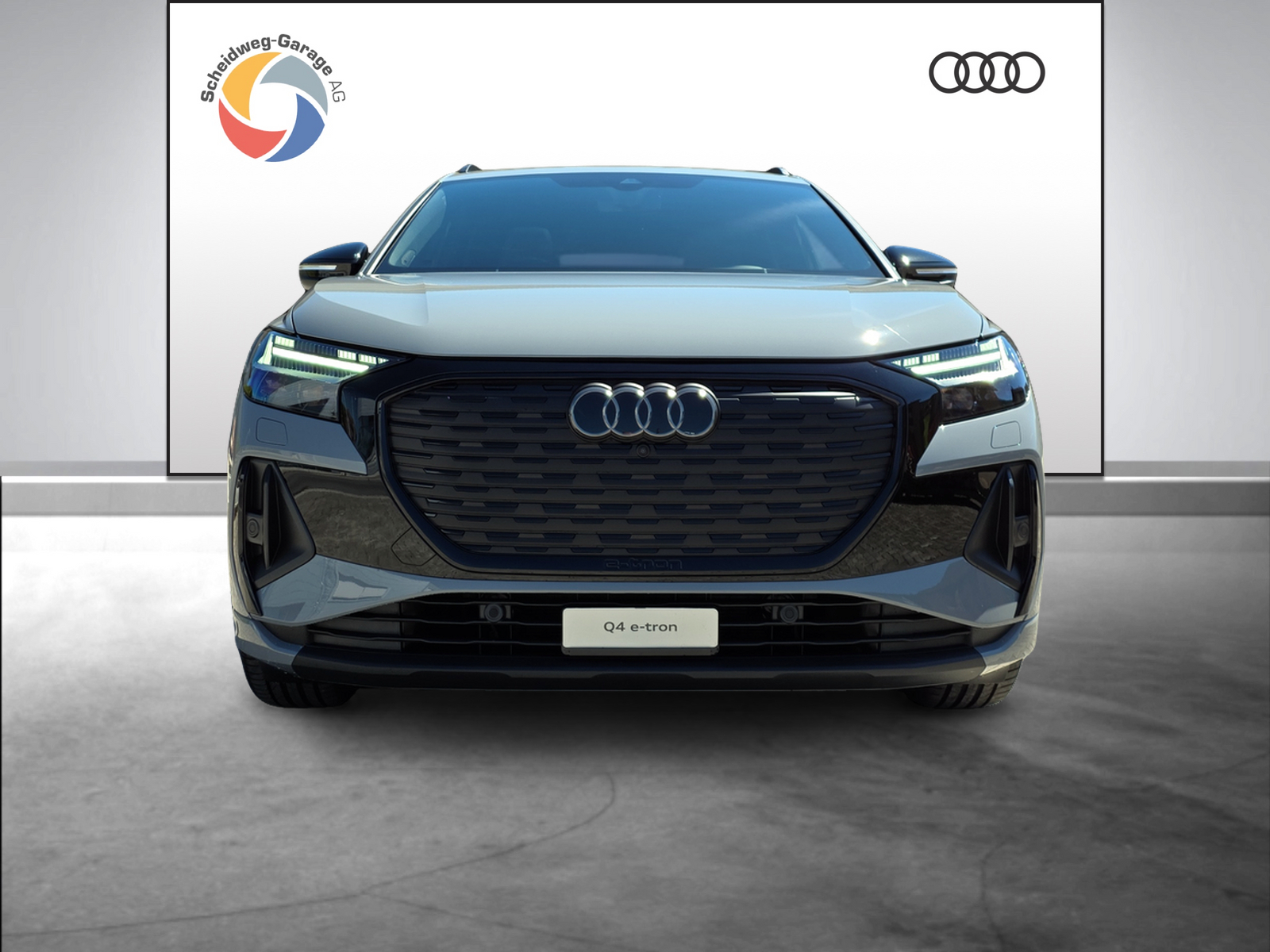 AUDI Q4 e-tron 45 Edition Swiss Ski quattro-image-1