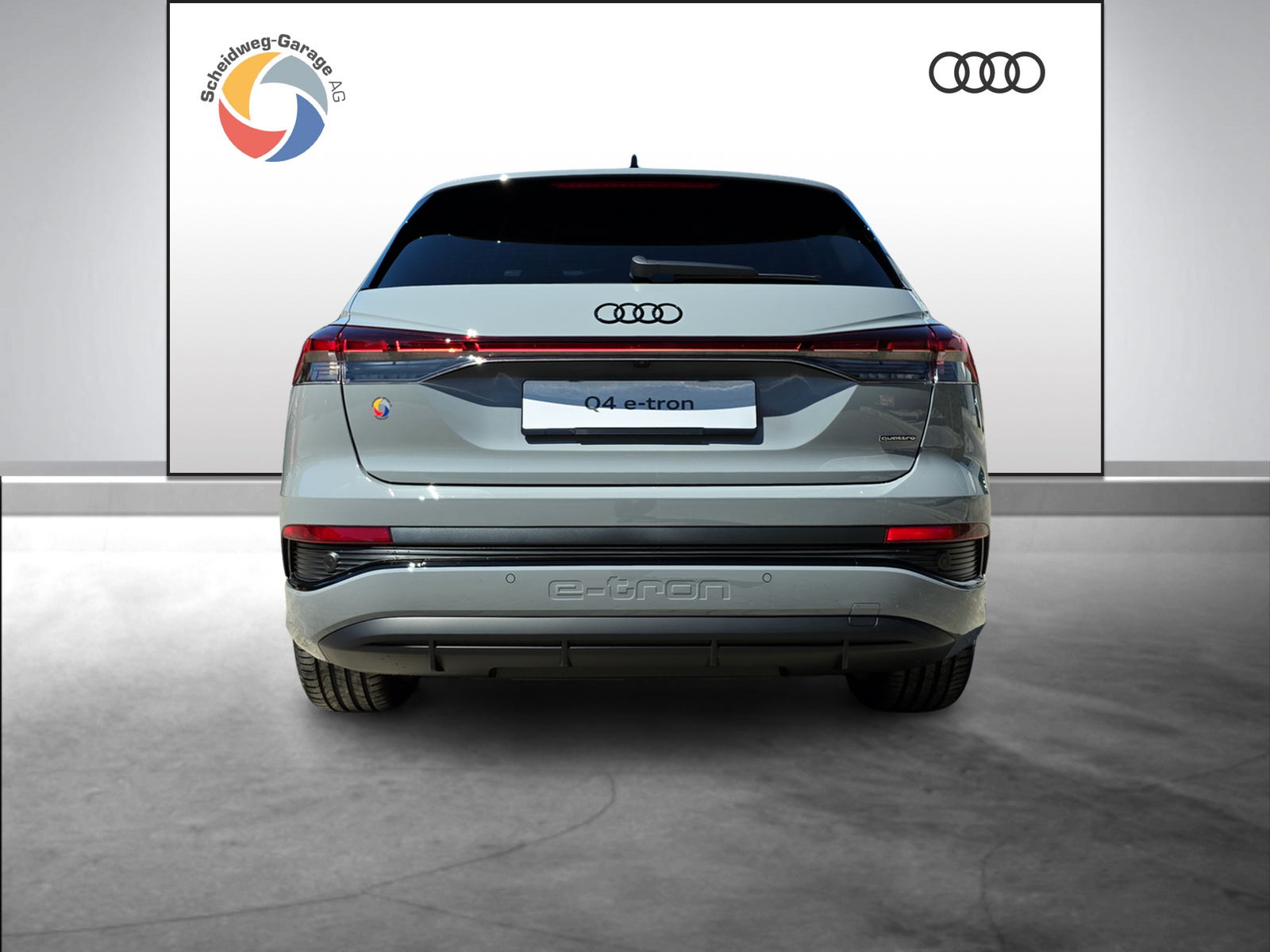 AUDI Q4 e-tron 45 Edition Swiss Ski quattro-image-13