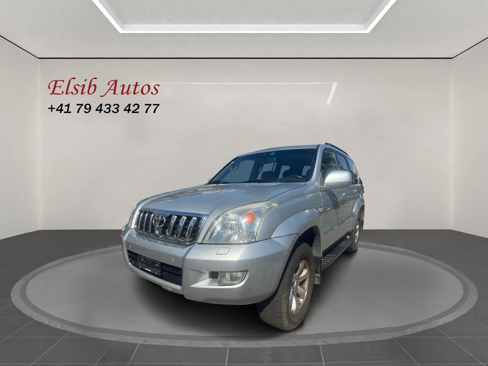 TOYOTA Land Cruiser 3.0 TD Linea Sol