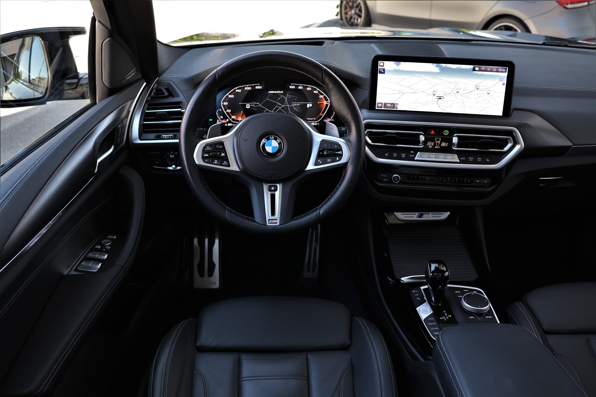 BMW X3 xDrive 30e M Sport (CH) + 2.4T AHK-image-13