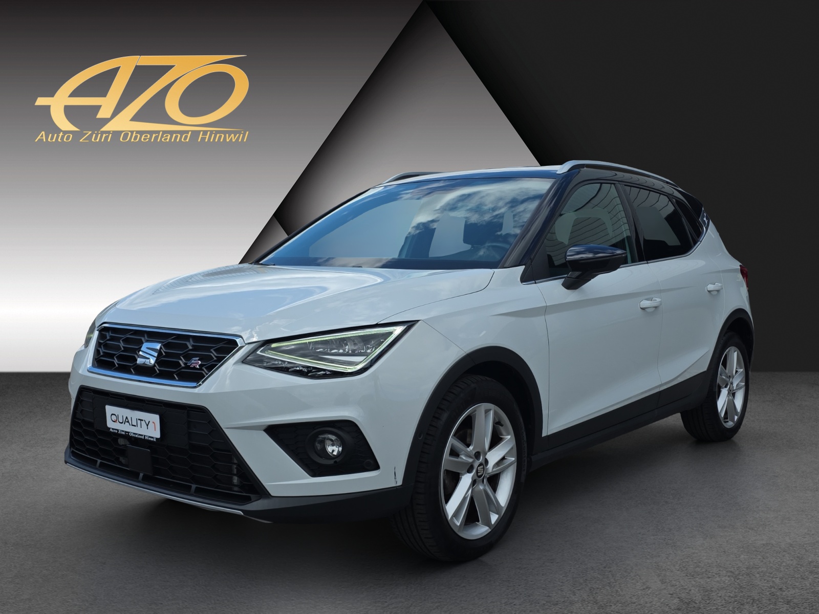 SEAT Arona 1.0 TSI Eco DSG FR