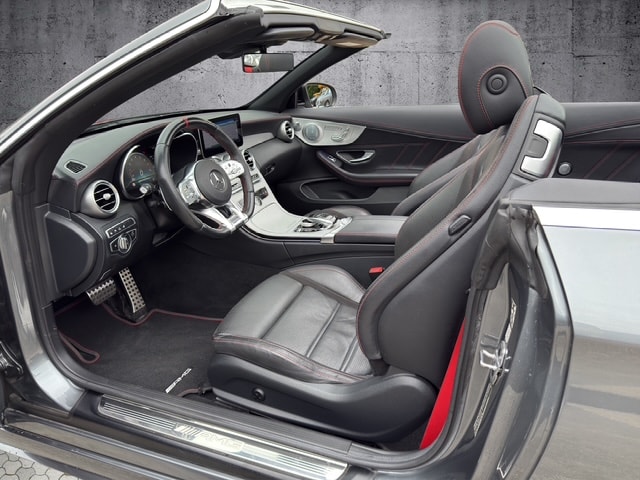 MERCEDES-BENZ C 43 AMG 4matic Cabriolet-image-23