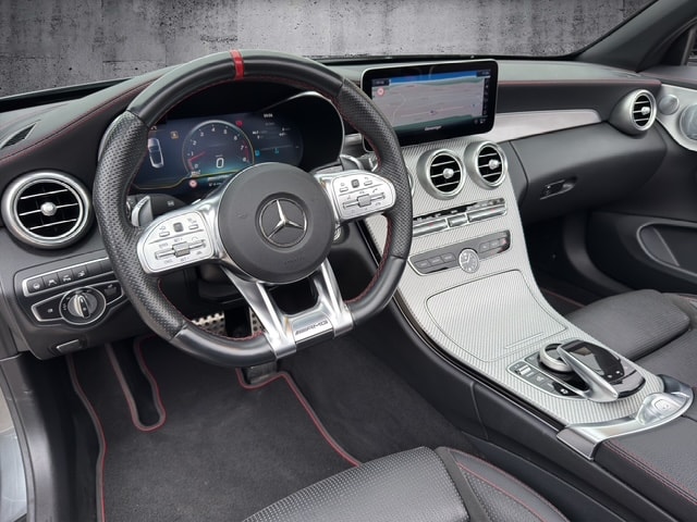 MERCEDES-BENZ C 43 AMG 4matic Cabriolet-image-24