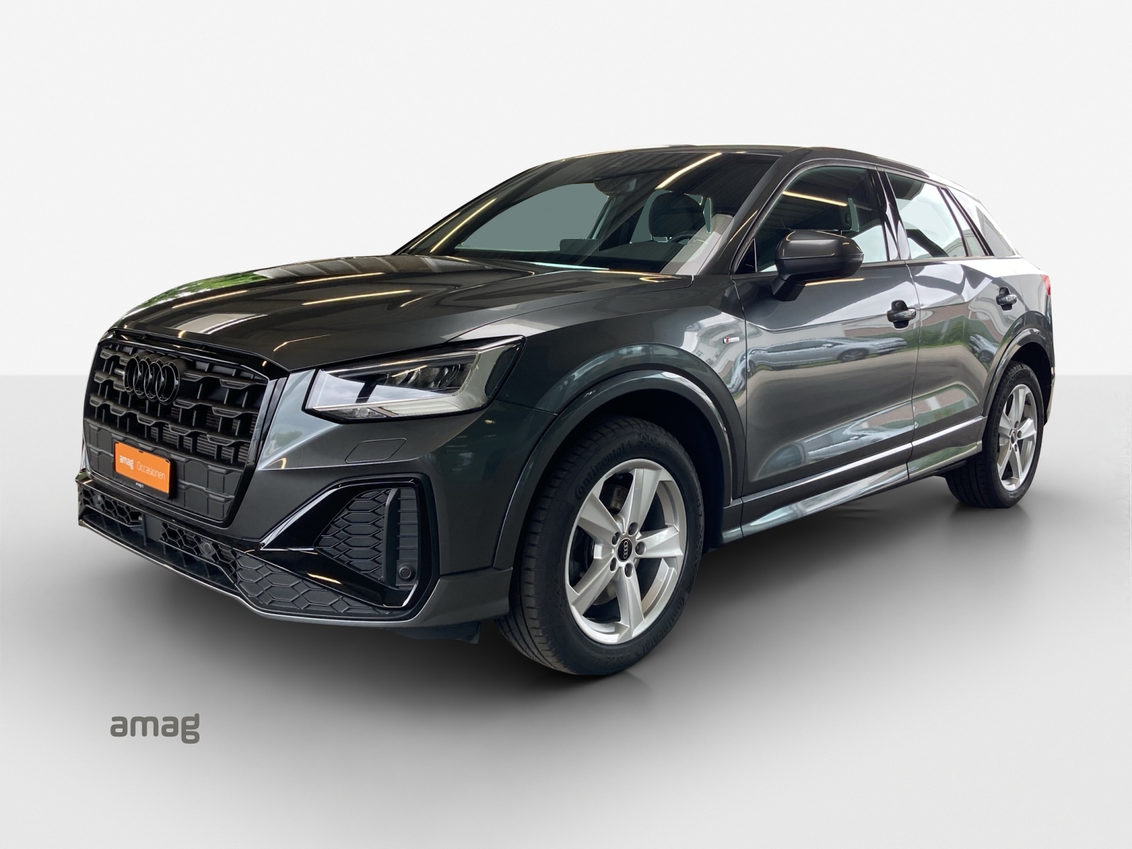 AUDI Q2 40 TFSI S line Attraction quattro S-tronic