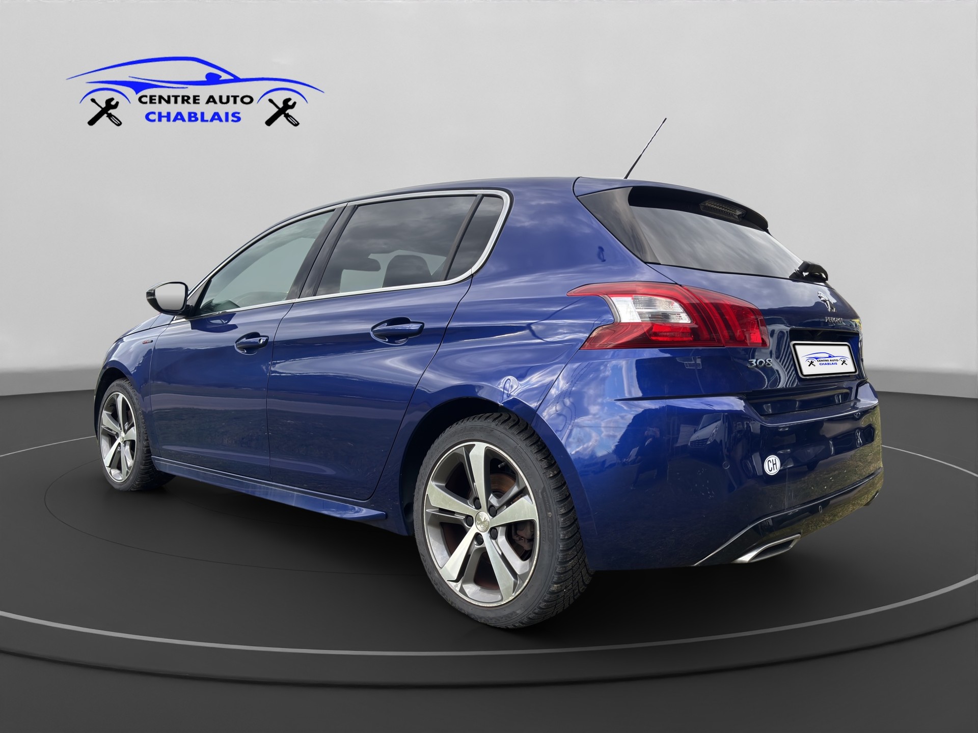 PEUGEOT 308 2.0 BlueHDI GT Line Automatic-image-3