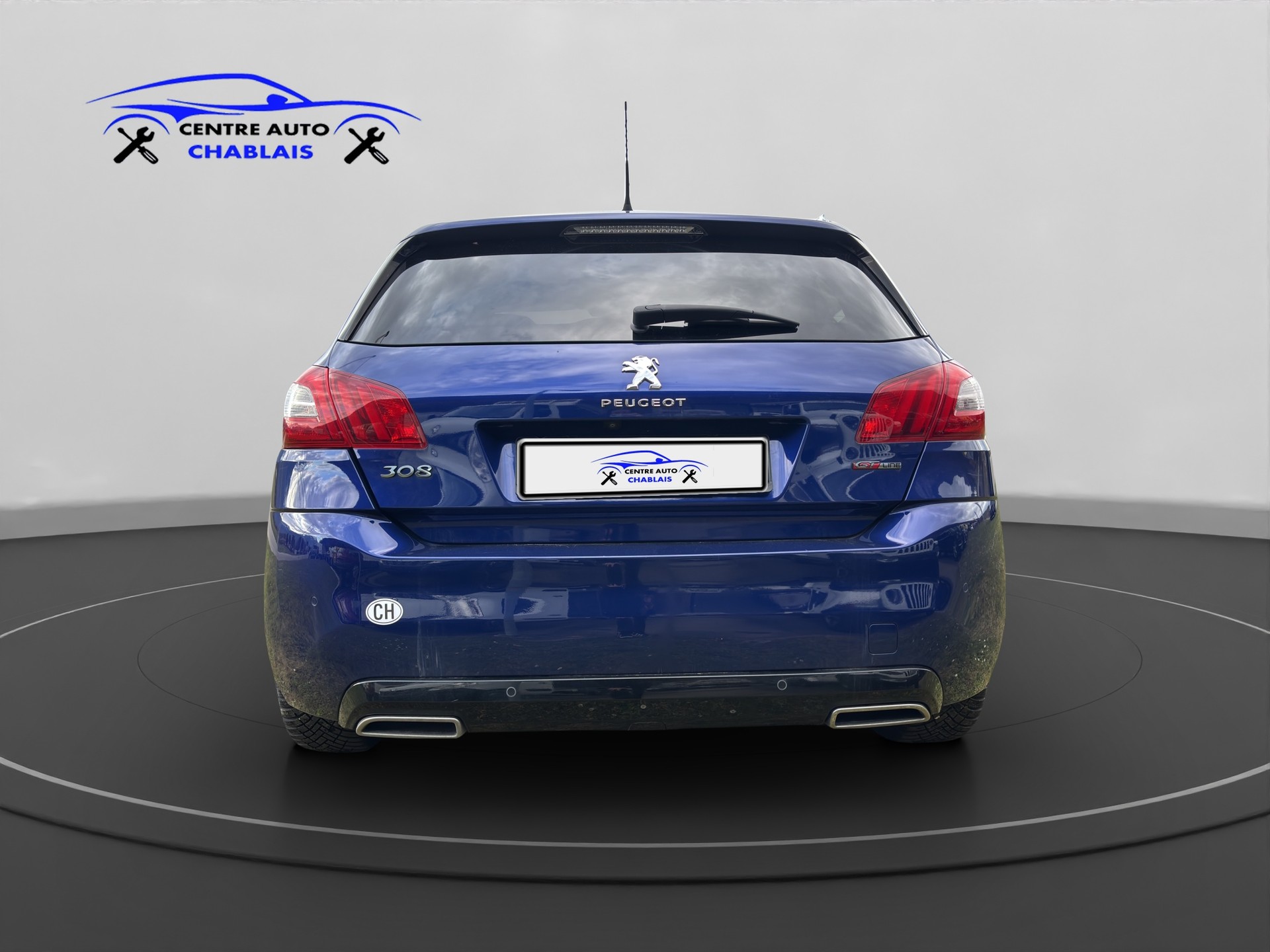 PEUGEOT 308 2.0 BlueHDI GT Line Automatic-image-4