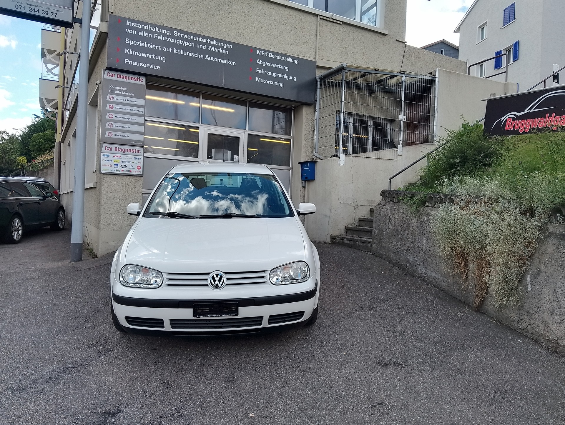 VW Golf 2.0 Comfortline 4Motion