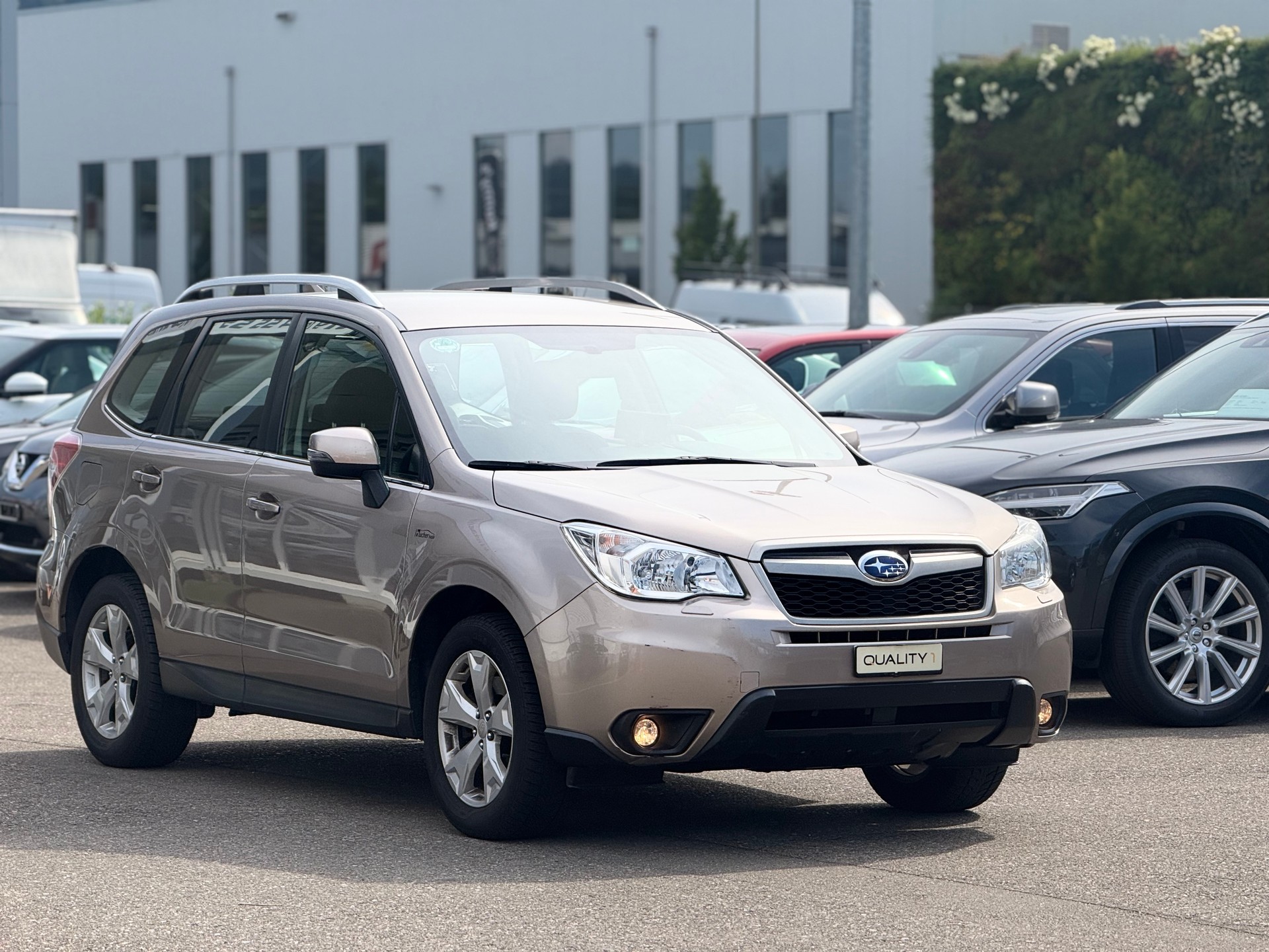 SUBARU Forester 2.0D Luxury Lineatronic
