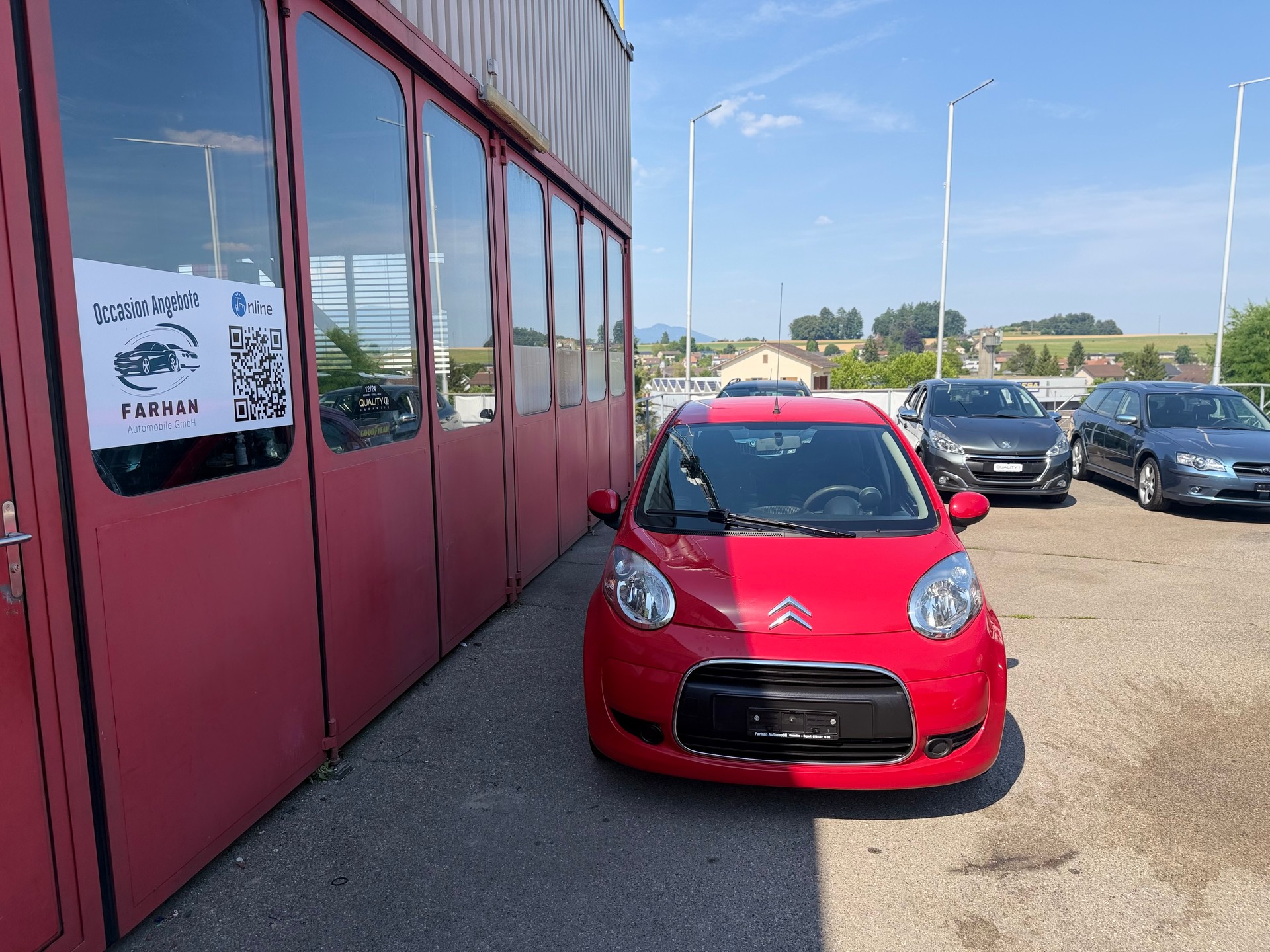 CITROEN C1 1.0i Séduction EGS