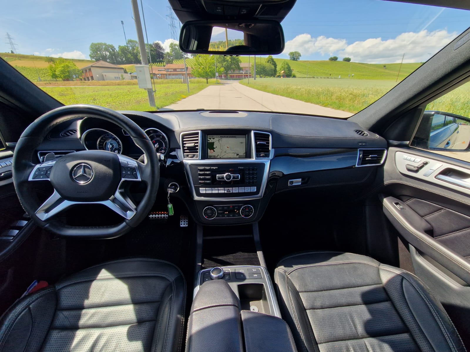 MERCEDES-BENZ ML 63 AMG Executive 4Matic Speedshift-image-7