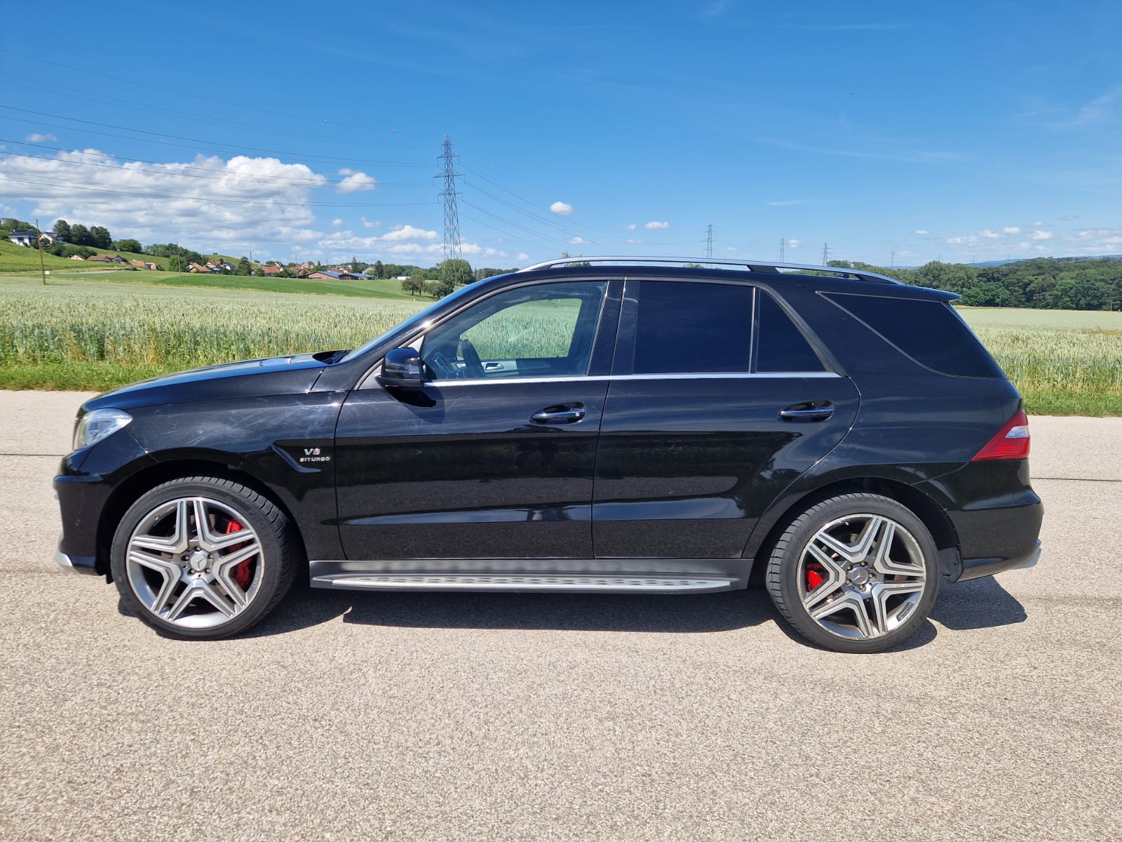MERCEDES-BENZ ML 63 AMG Executive 4Matic Speedshift-image-2