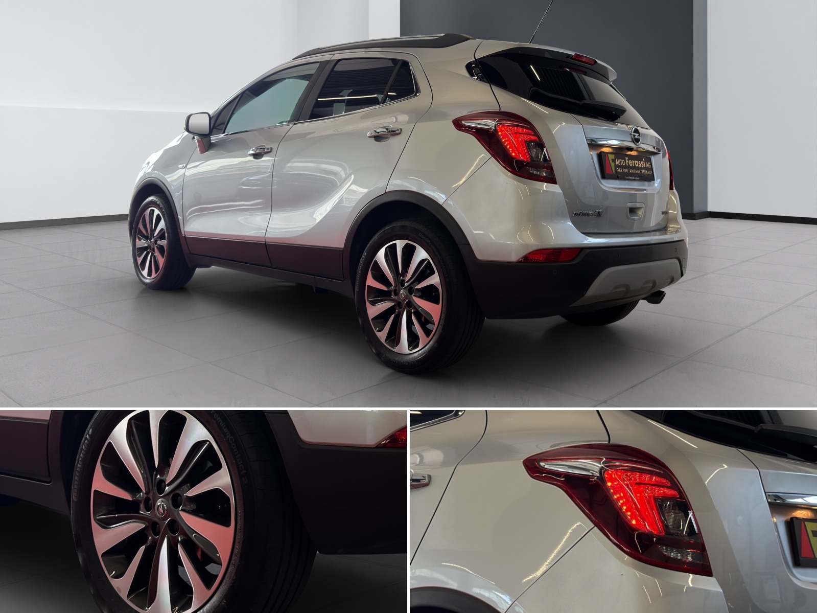 OPEL Mokka X 1.4i 16V Turbo Excellence 4WD Automatik-image-9