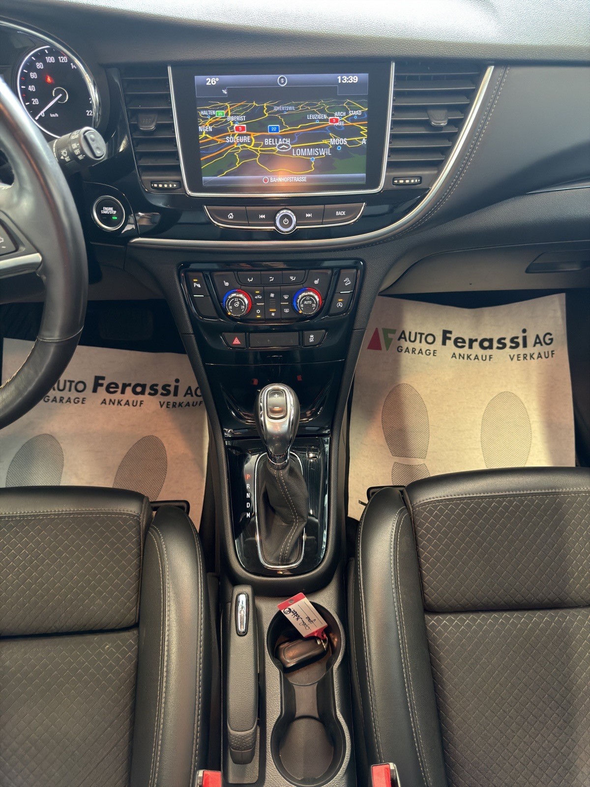 OPEL Mokka X 1.4i 16V Turbo Excellence 4WD Automatik-image-19