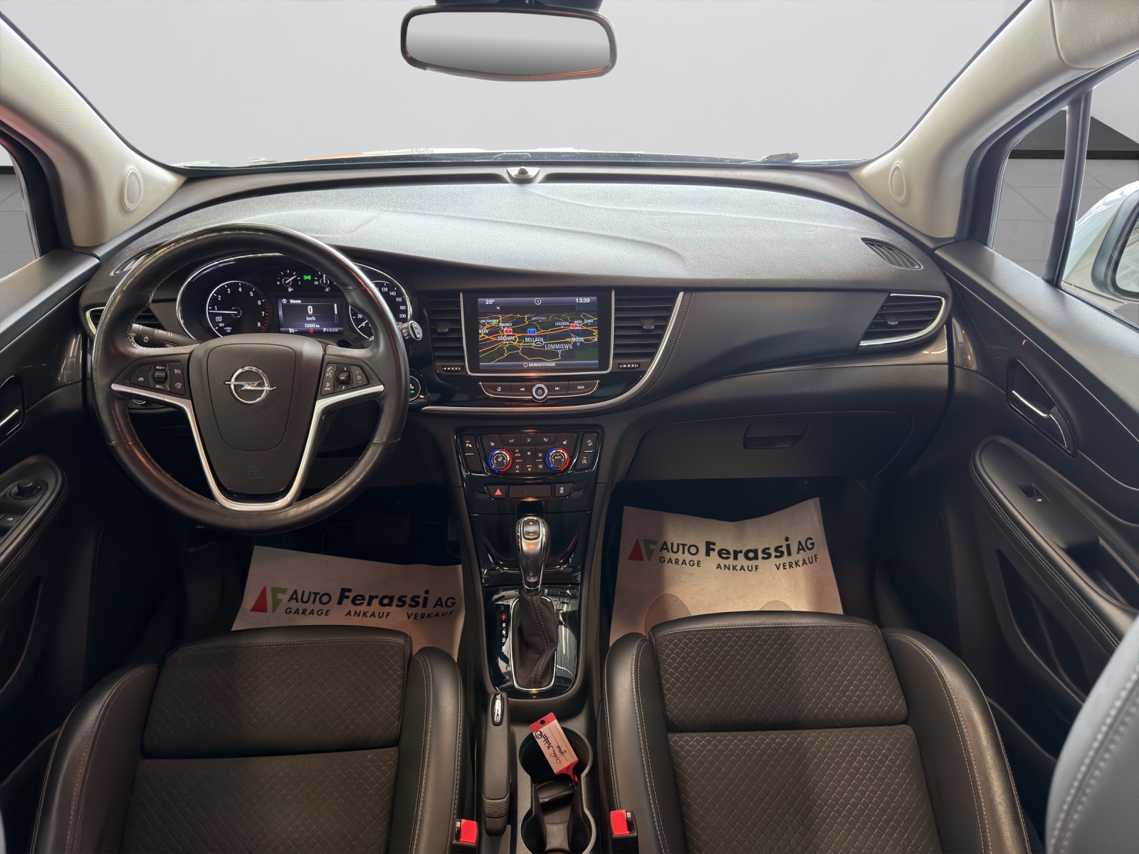 OPEL Mokka X 1.4i 16V Turbo Excellence 4WD Automatik-image-11
