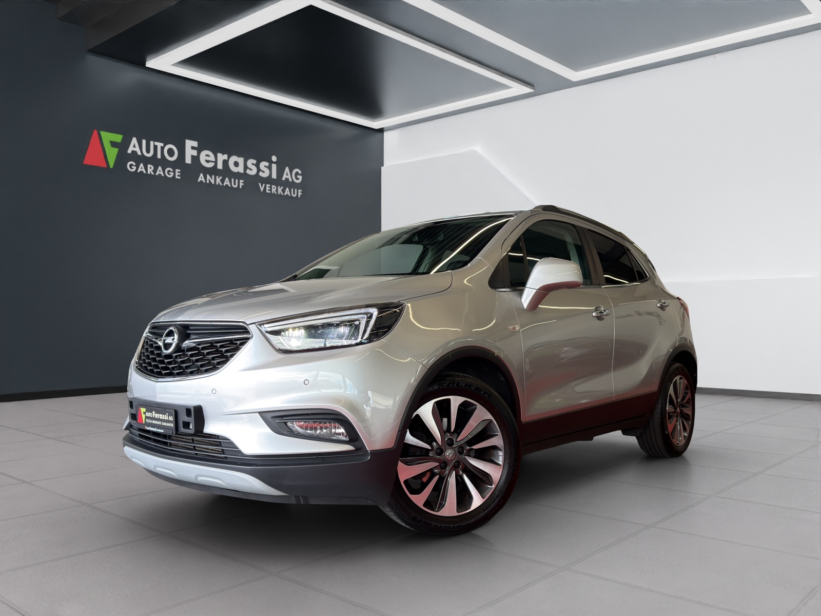 OPEL Mokka X 1.4i 16V Turbo Excellence 4WD Automatik