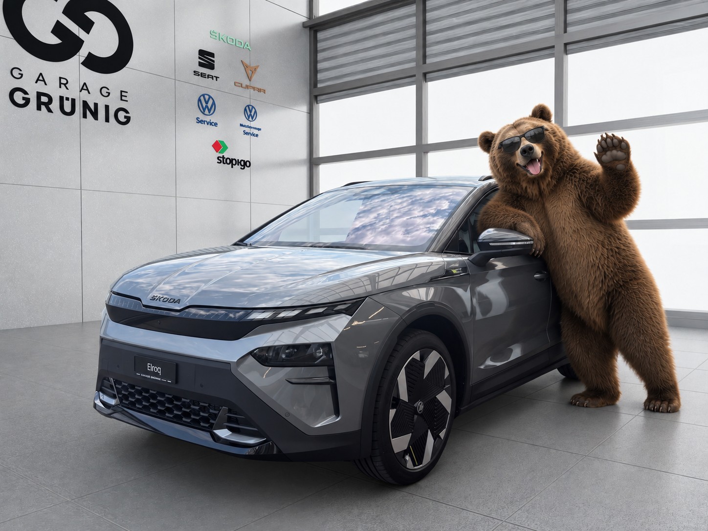 SKODA Elroq RS 4x4