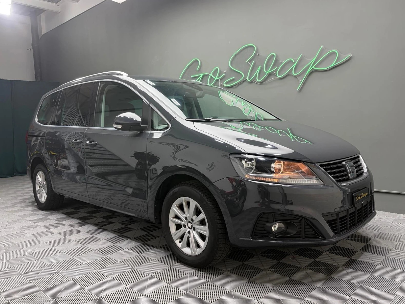 VW Sharan 2.0 TDI BMT Comfortline 4Motion DSG