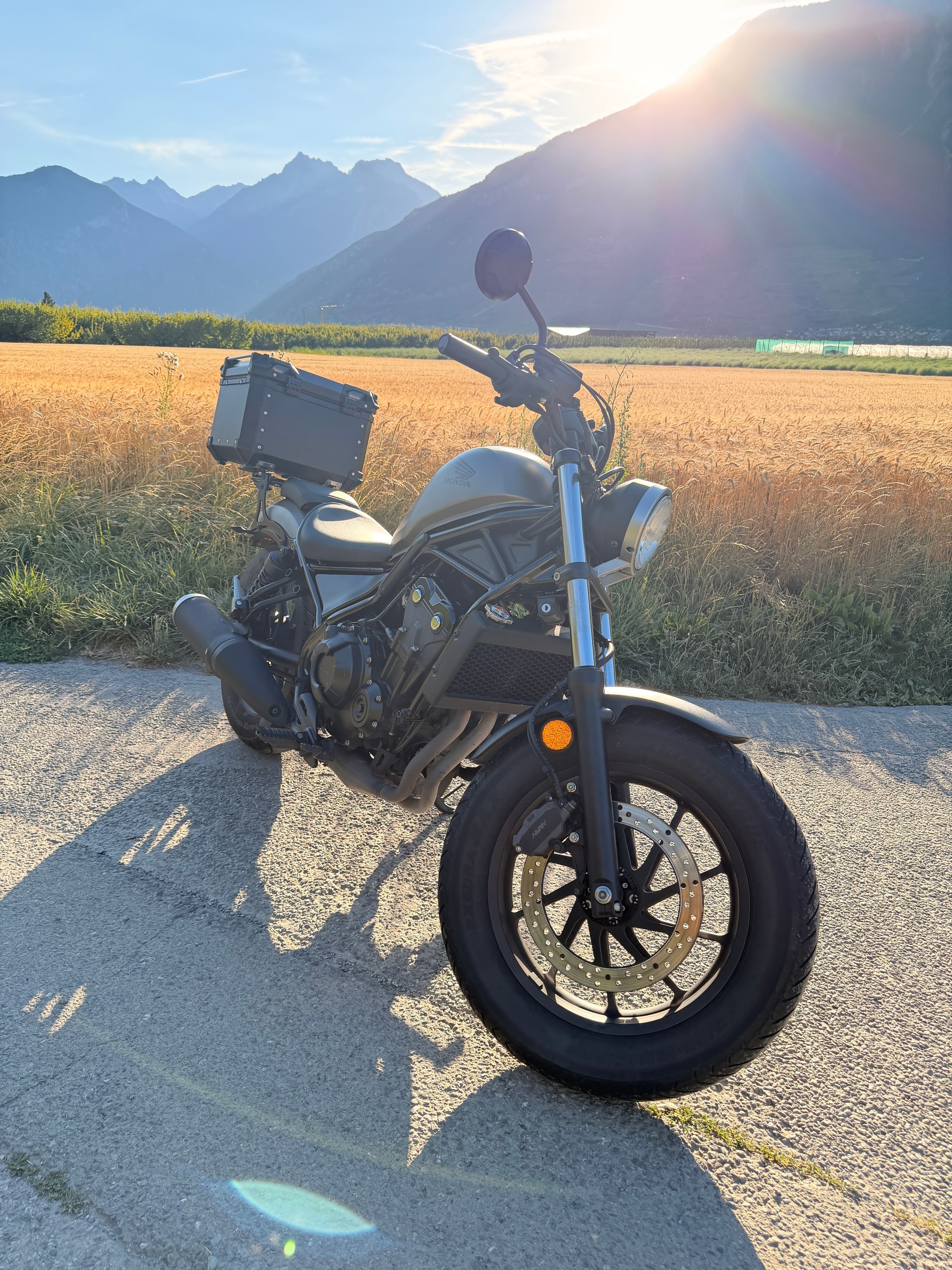 HONDA CMX500 Rebel ABS-image-0